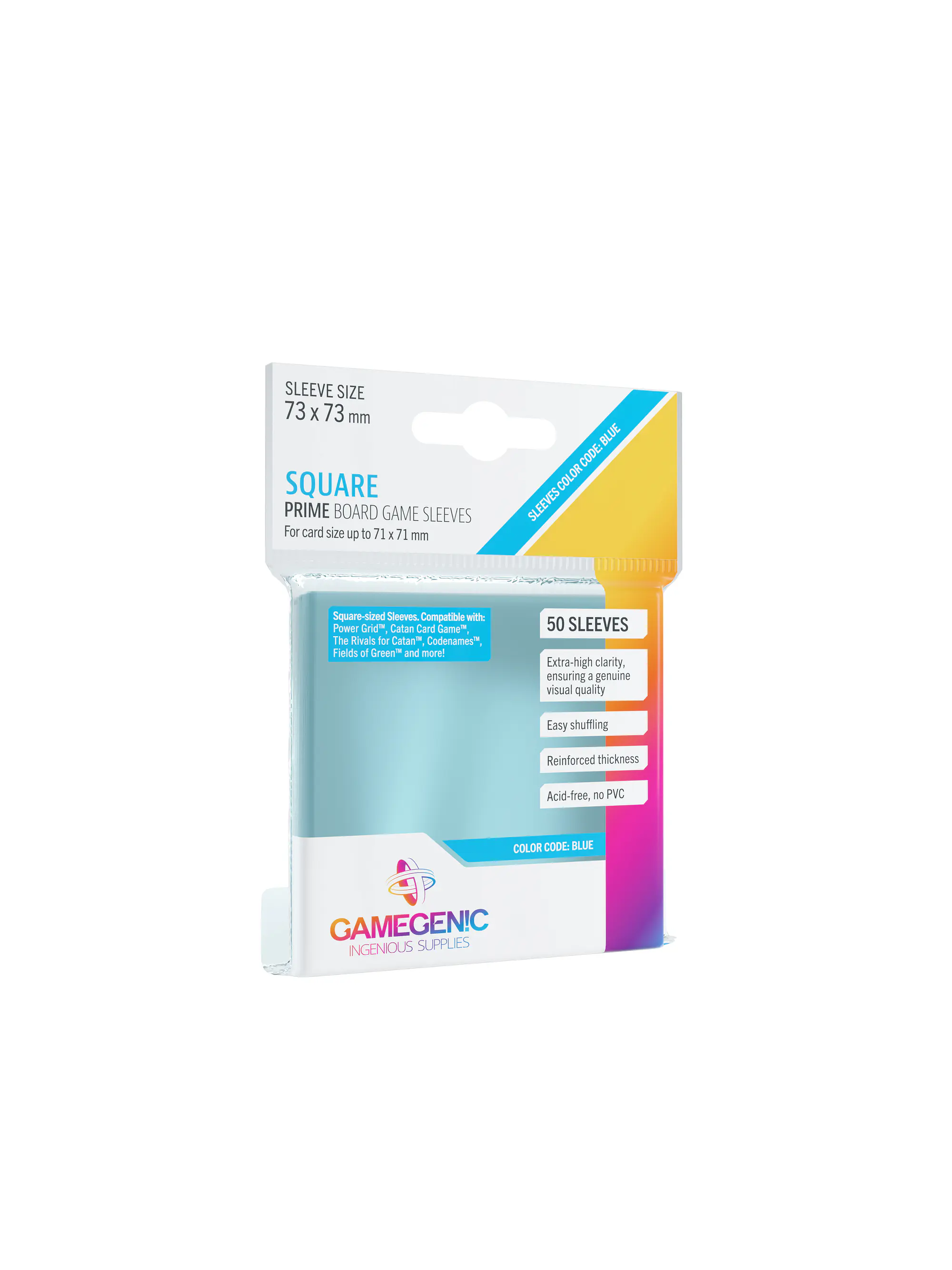 Protectores Square - Prime - GAMEGENIC