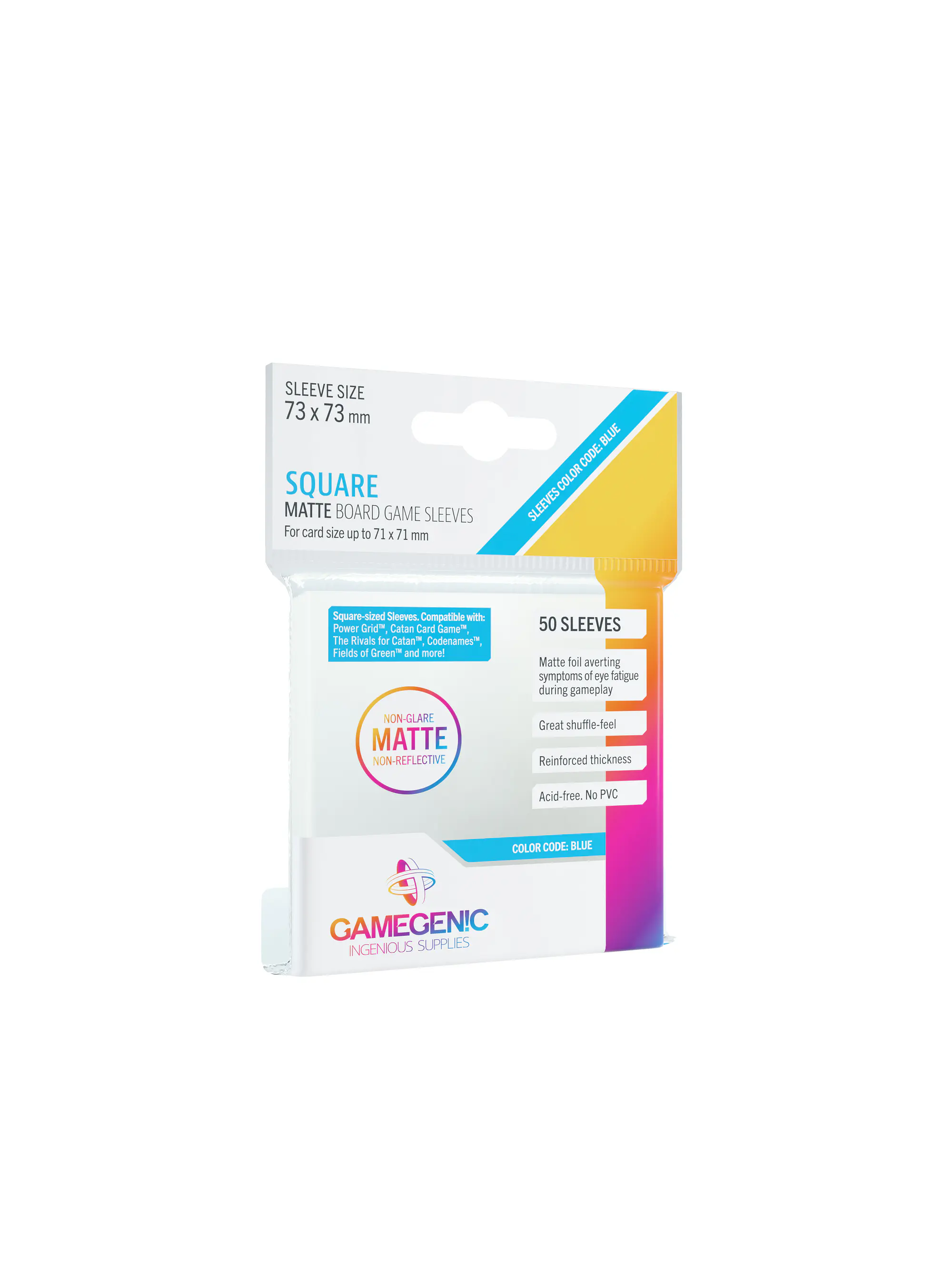 Protectores Square - Matte - GAMEGENIC