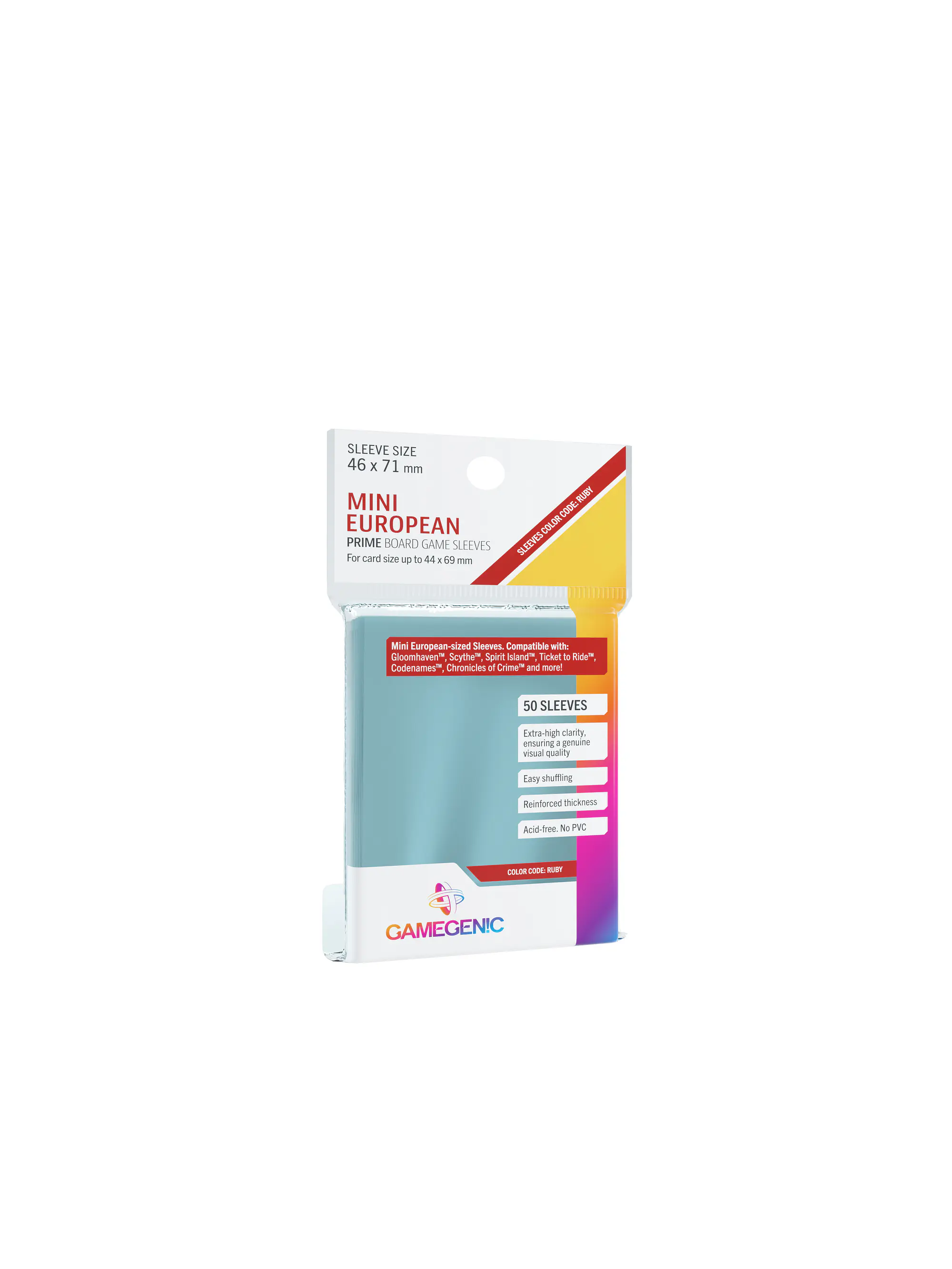 Protectores Mini European - Prime - GAMEGENIC
