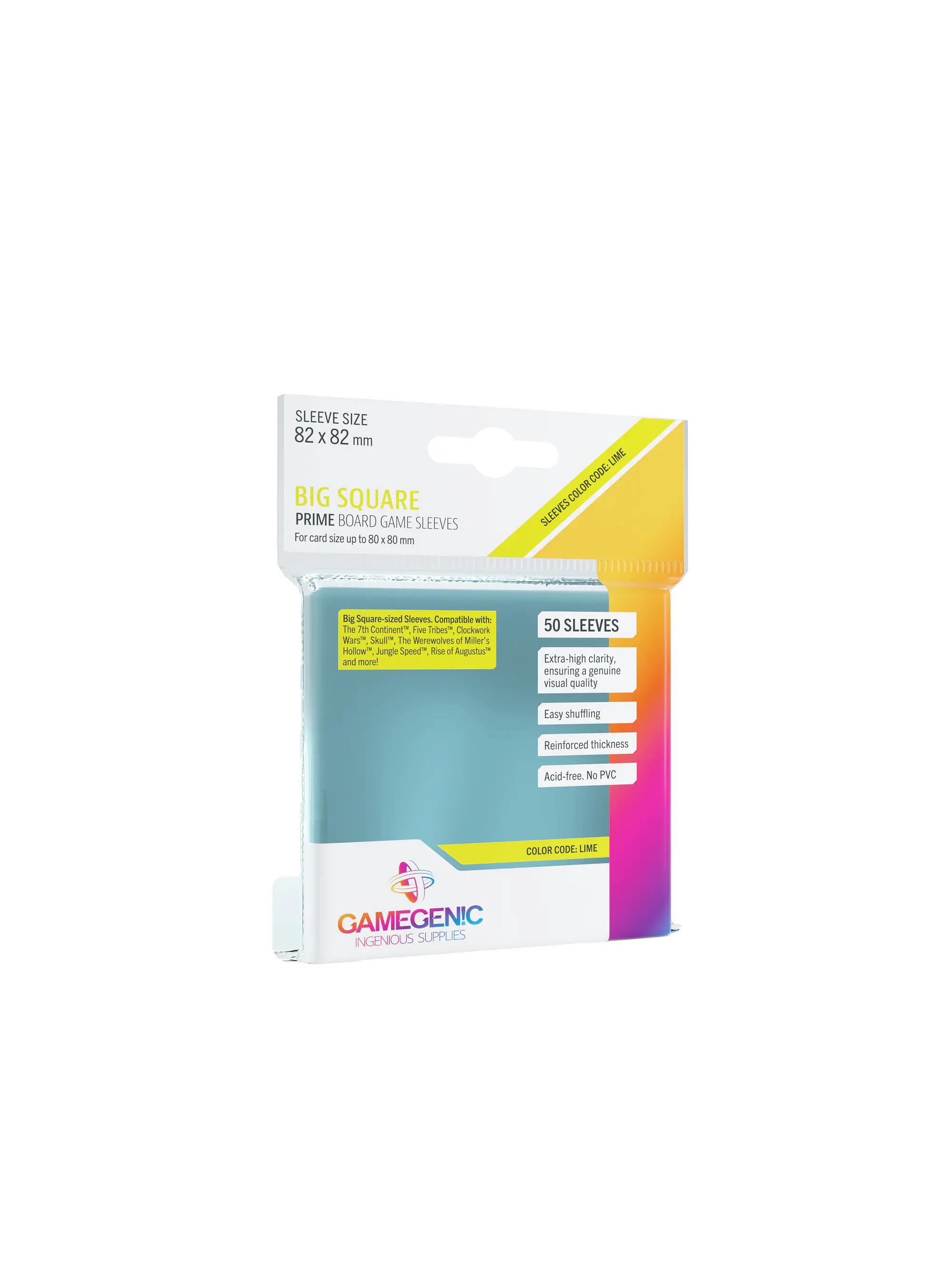 Protectores Big Square - Prime - GAMEGENIC