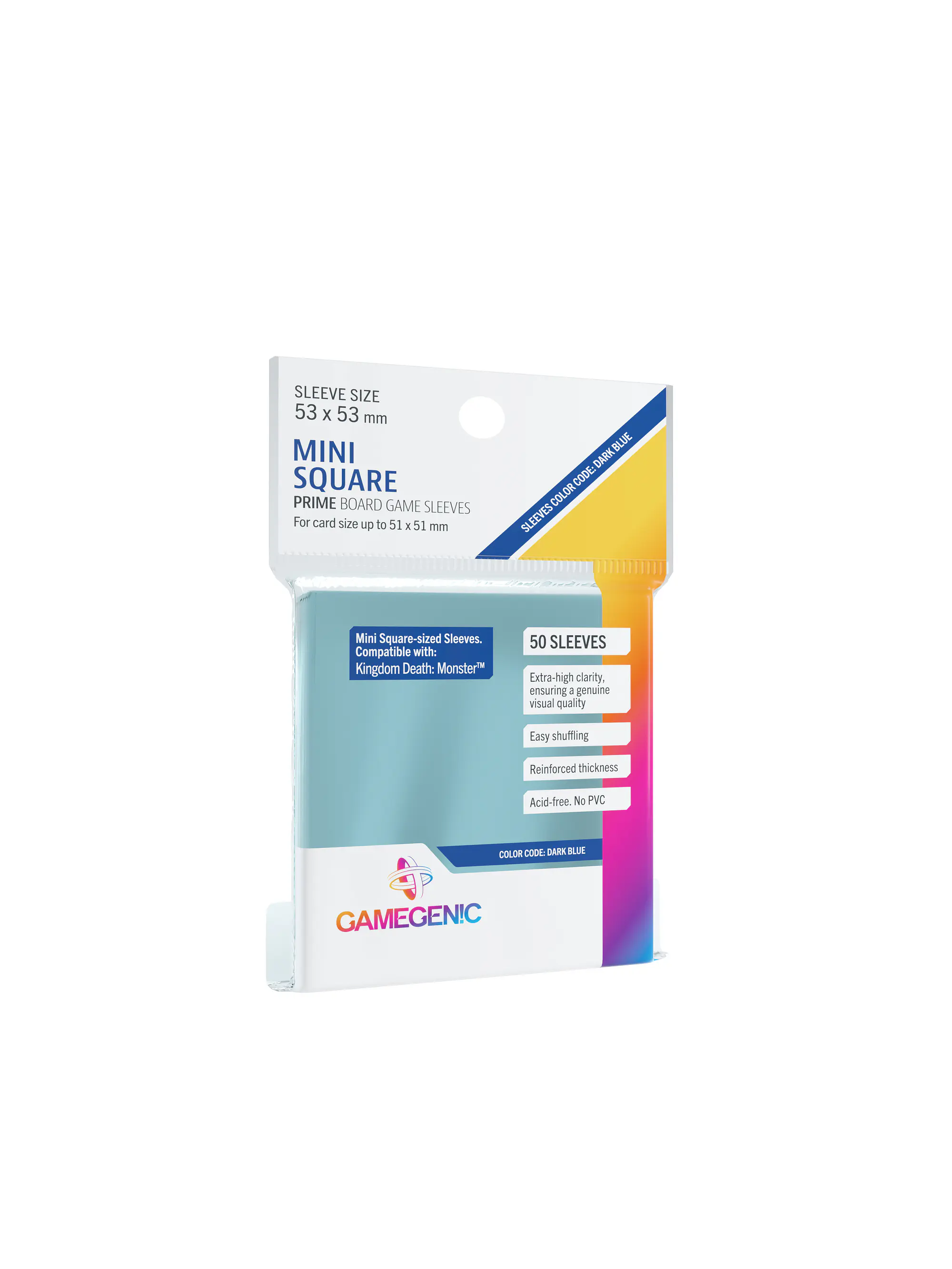 Protectores Mini Square - Prime - GAMEGENIC