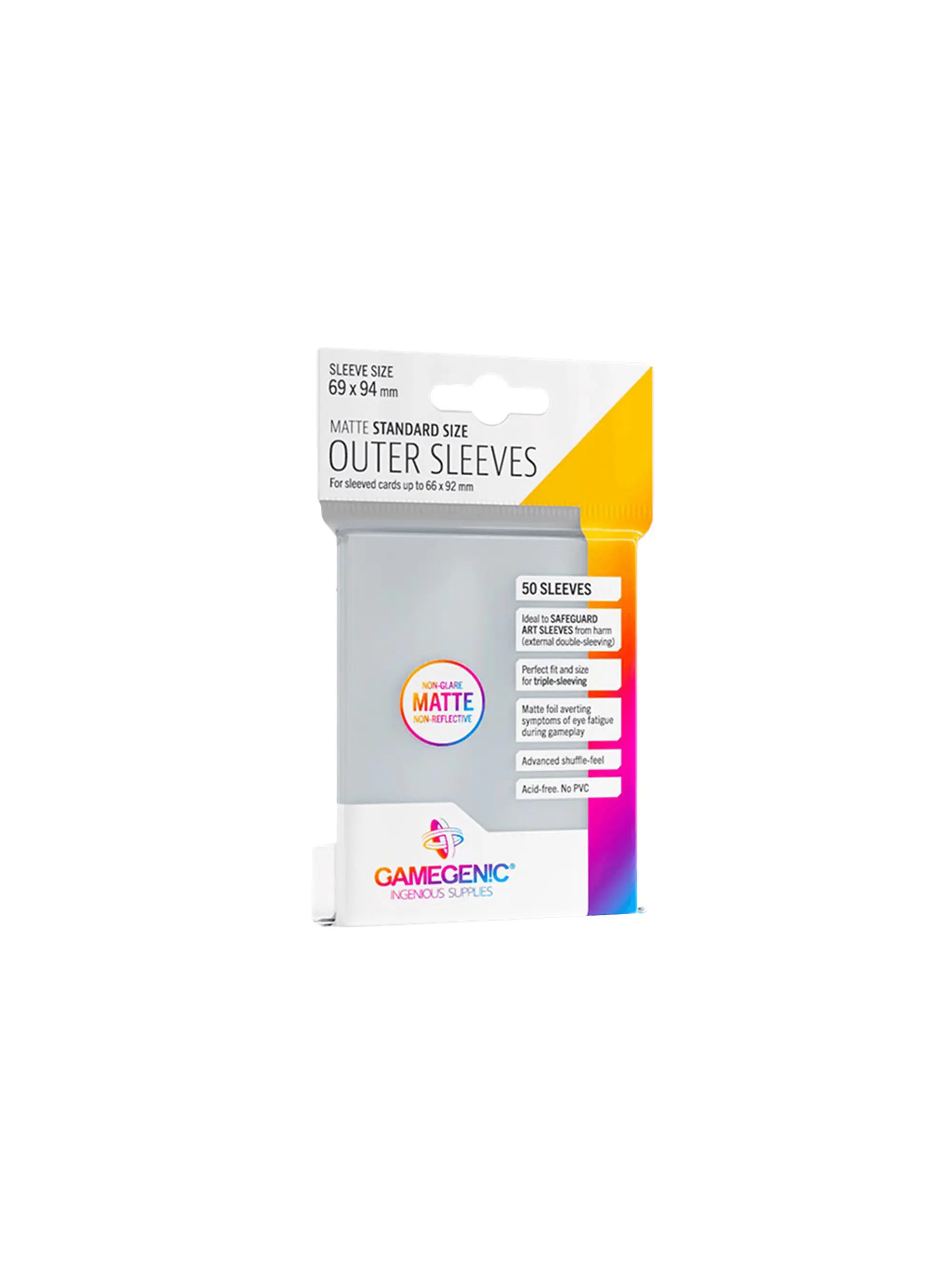 Protectores Outer - Matte - GAMEGENIC