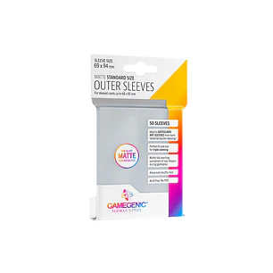 Protectores Outer - Matte - GAMEGENIC