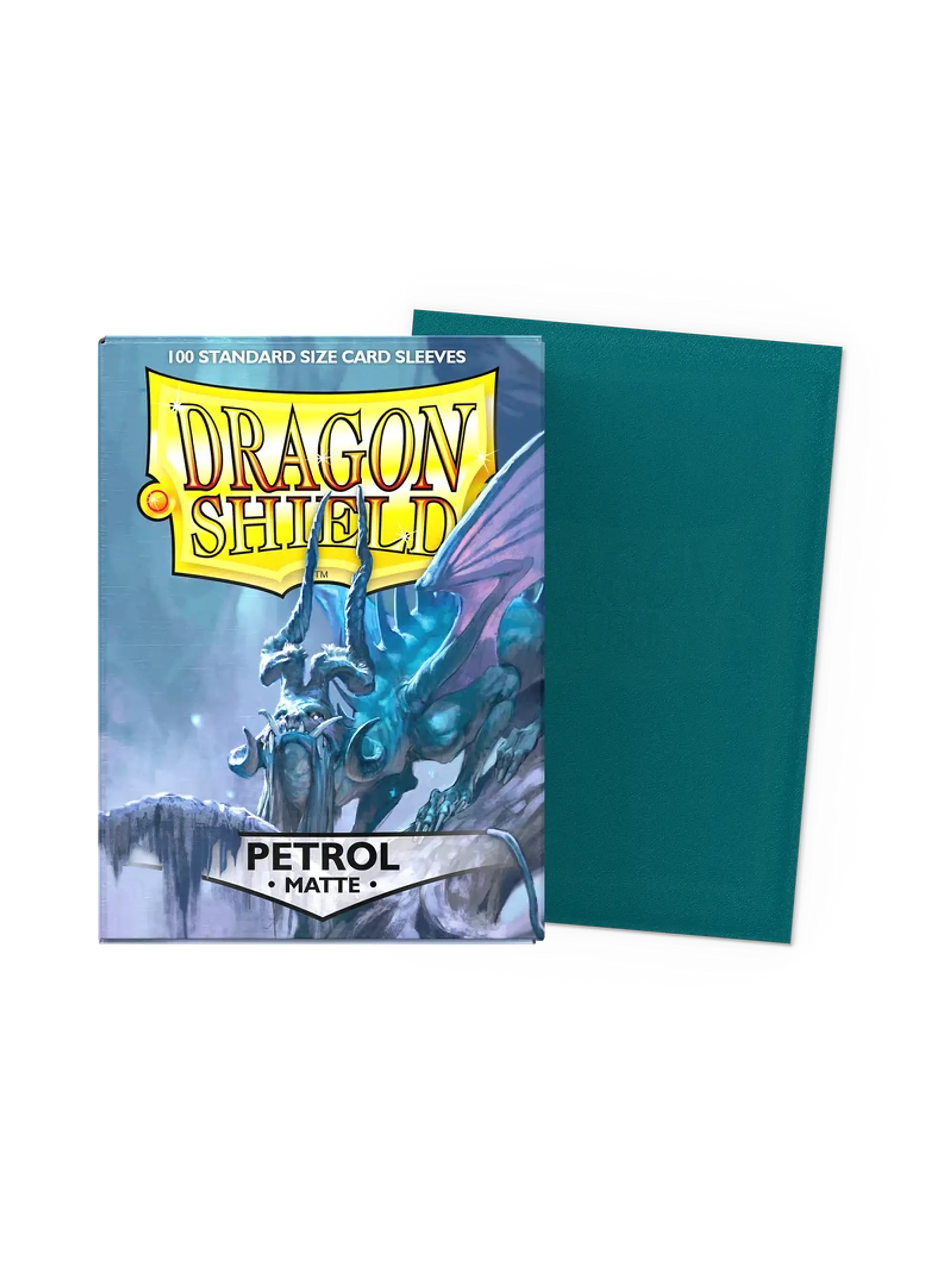 Protectores Standard - Matte - Petrol - Dragon Shield 