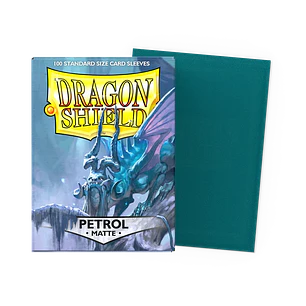 Protectores Standard - Matte - Petrol - Dragon Shield 