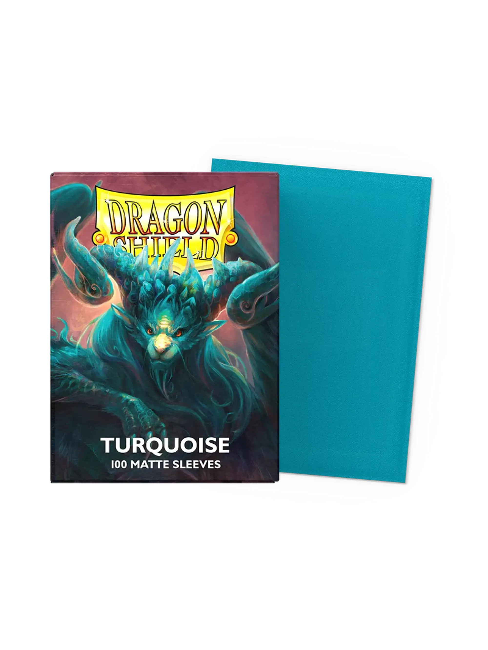 Protectores Standard - Matte - Turqouise - Dragon Shield