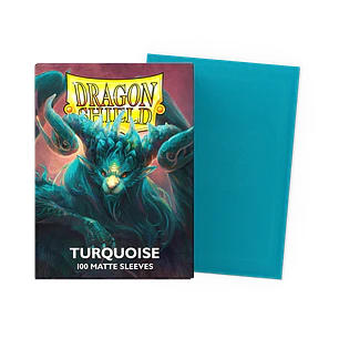 Protectores Standard - Matte - Turqouise - Dragon Shield