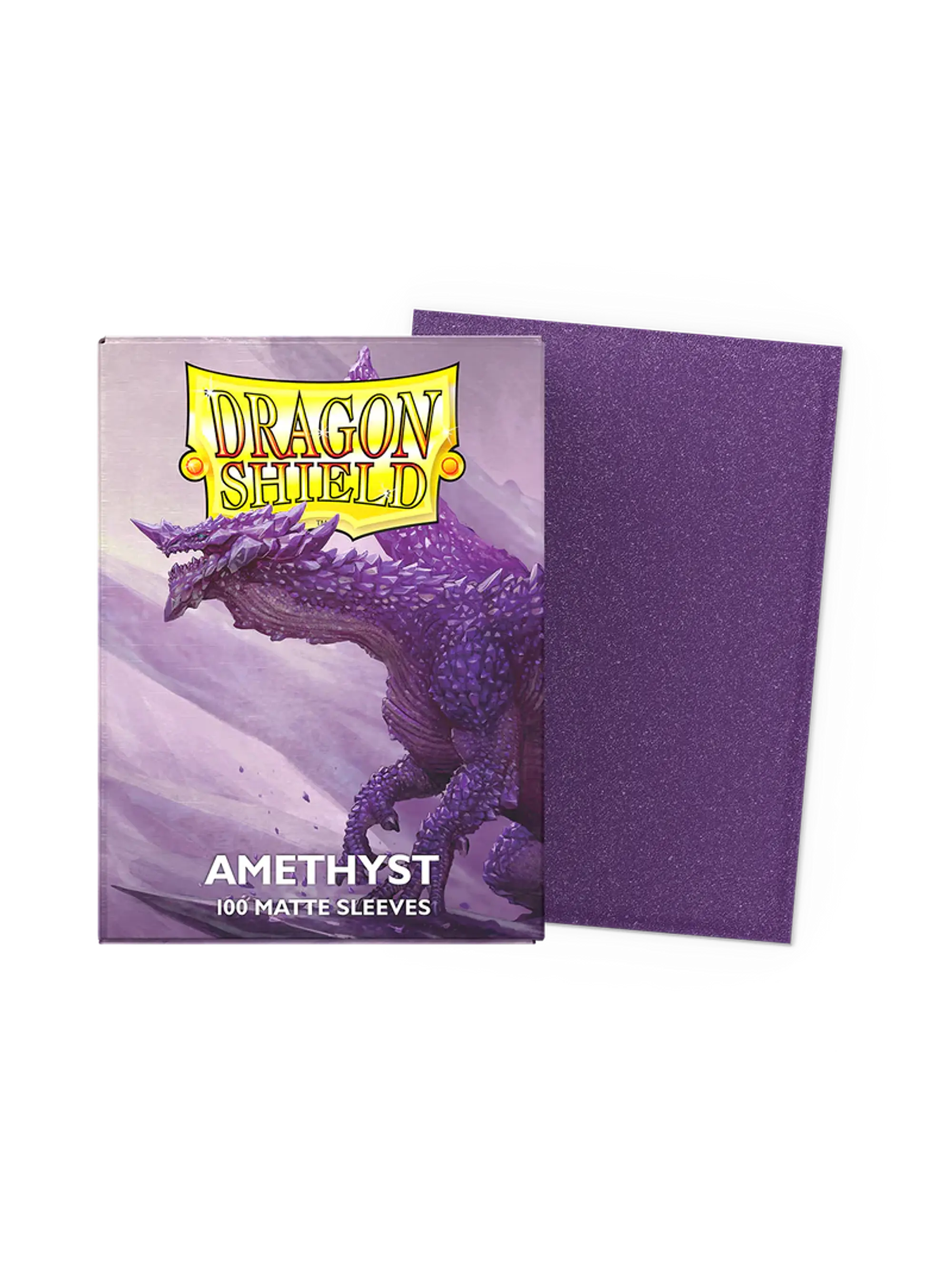 Protectores Standard - Matte - Amethyst - Dragon Shield
