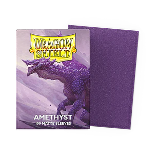 Protectores Standard - Matte - Amethyst - Dragon Shield