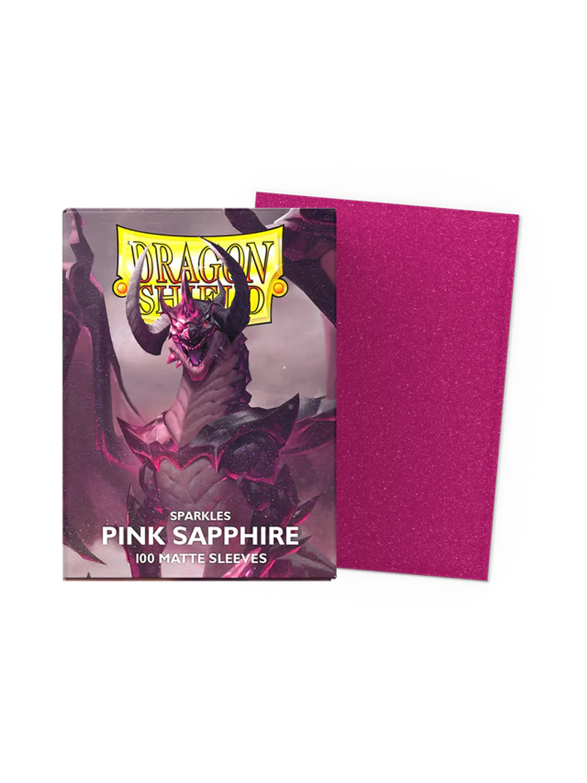 Protectores Standard - Matte - Pink Sapphire - Dragon Shield
