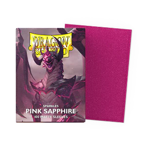 Protectores Standard - Matte - Pink Sapphire - Dragon Shield