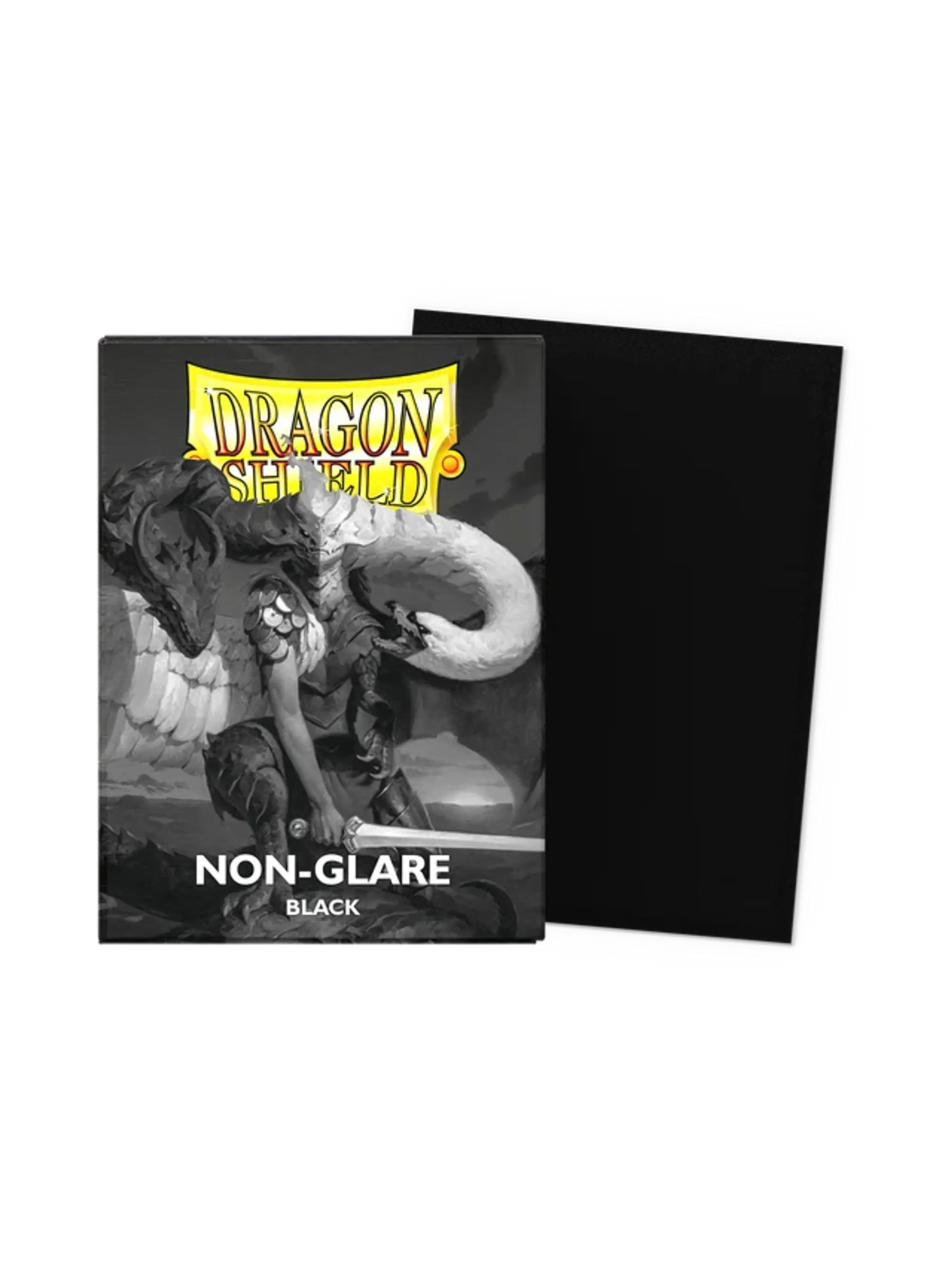 Protectores Standard - Matte - Non-Glare Black - Dragon Shield