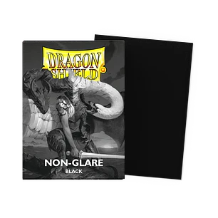 Protectores Standard - Matte - Non-Glare Black - Dragon Shield