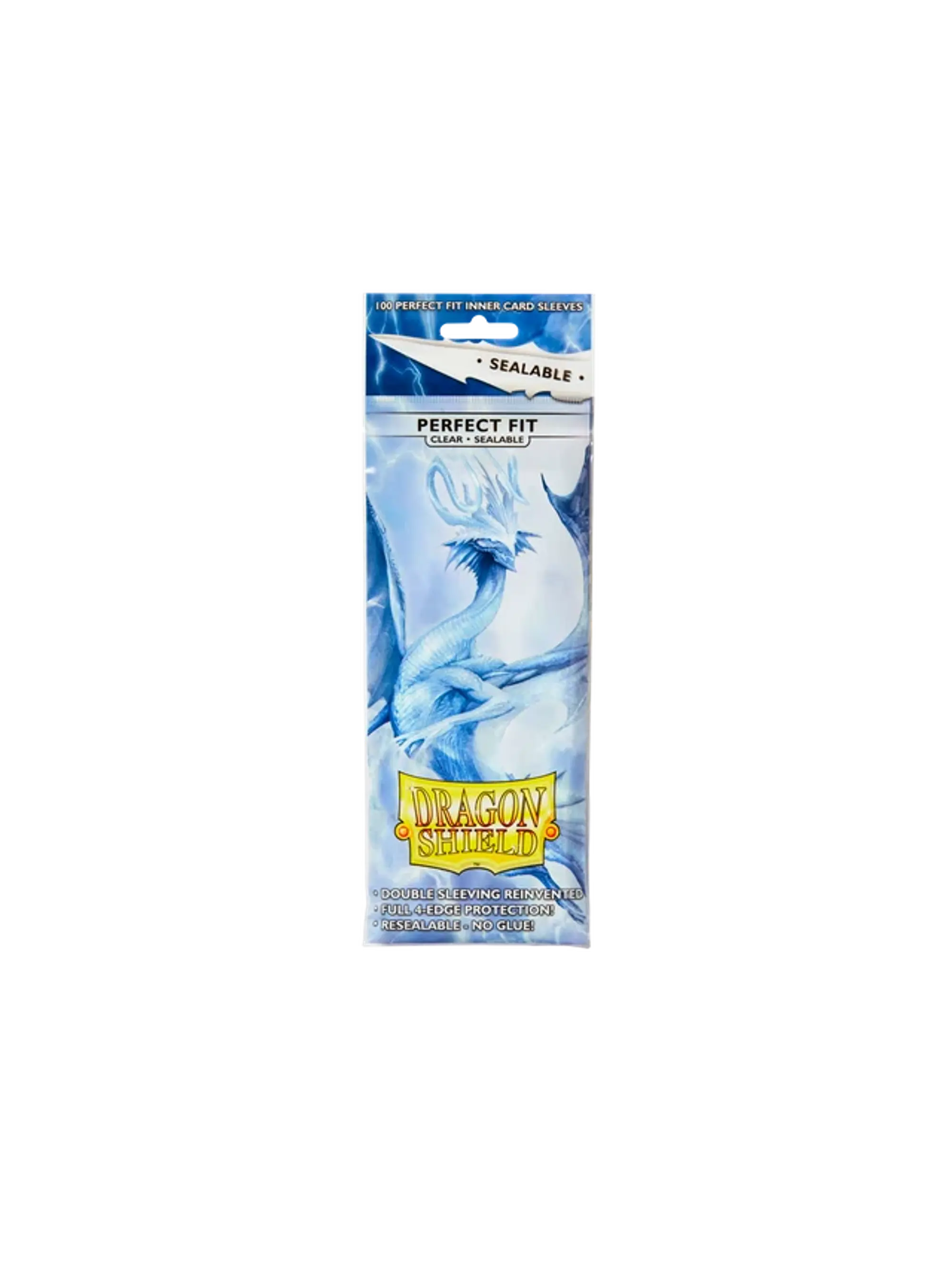 Protectores Perfect fit - Sealable - Clear/Transparente - Dragon Shield