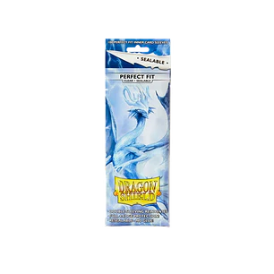 Protectores Perfect fit - Sealable - Clear/Transparente - Dragon Shield