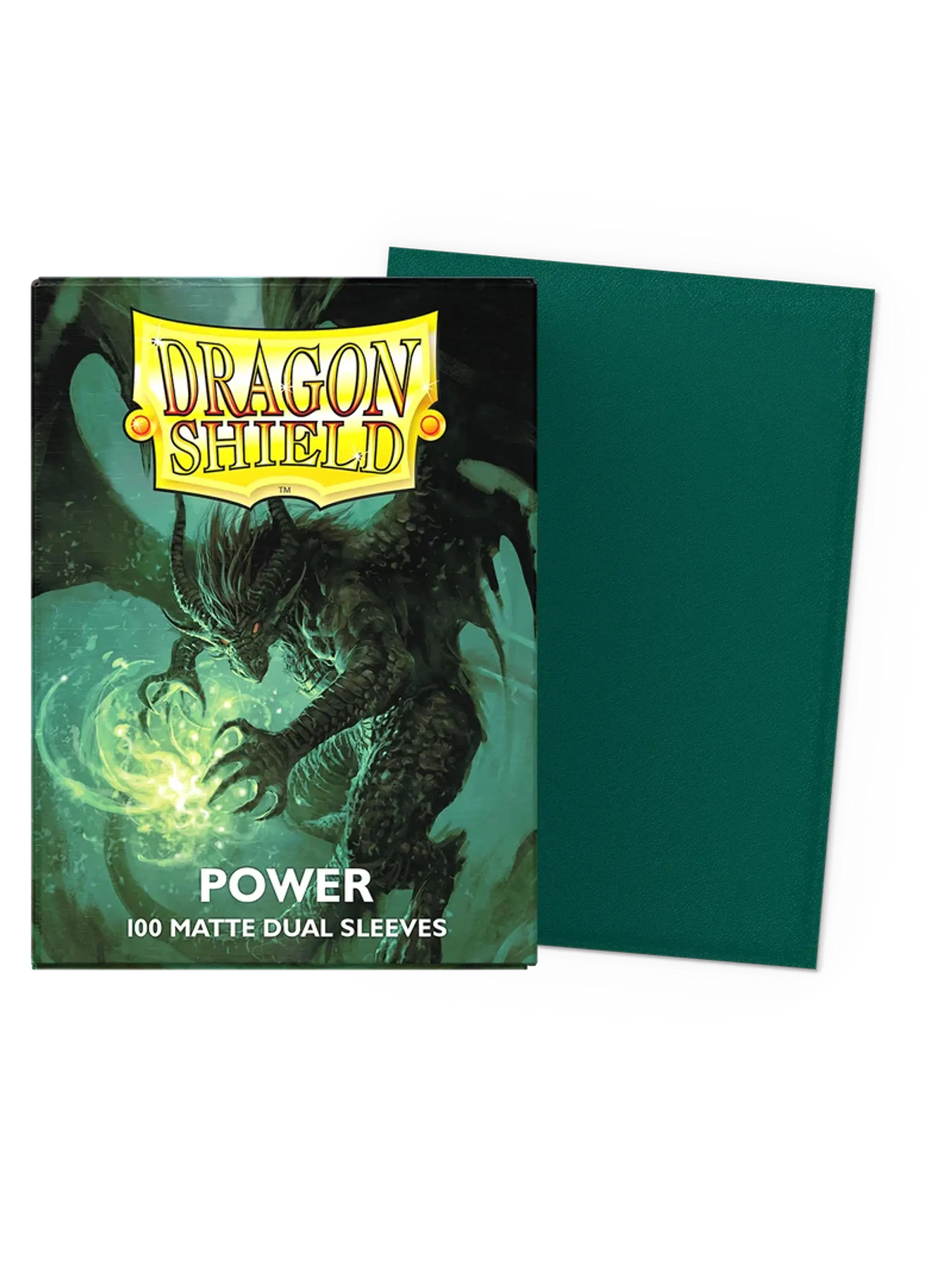 Protectore Standard - Matte Dual - Power - Dragon Shield