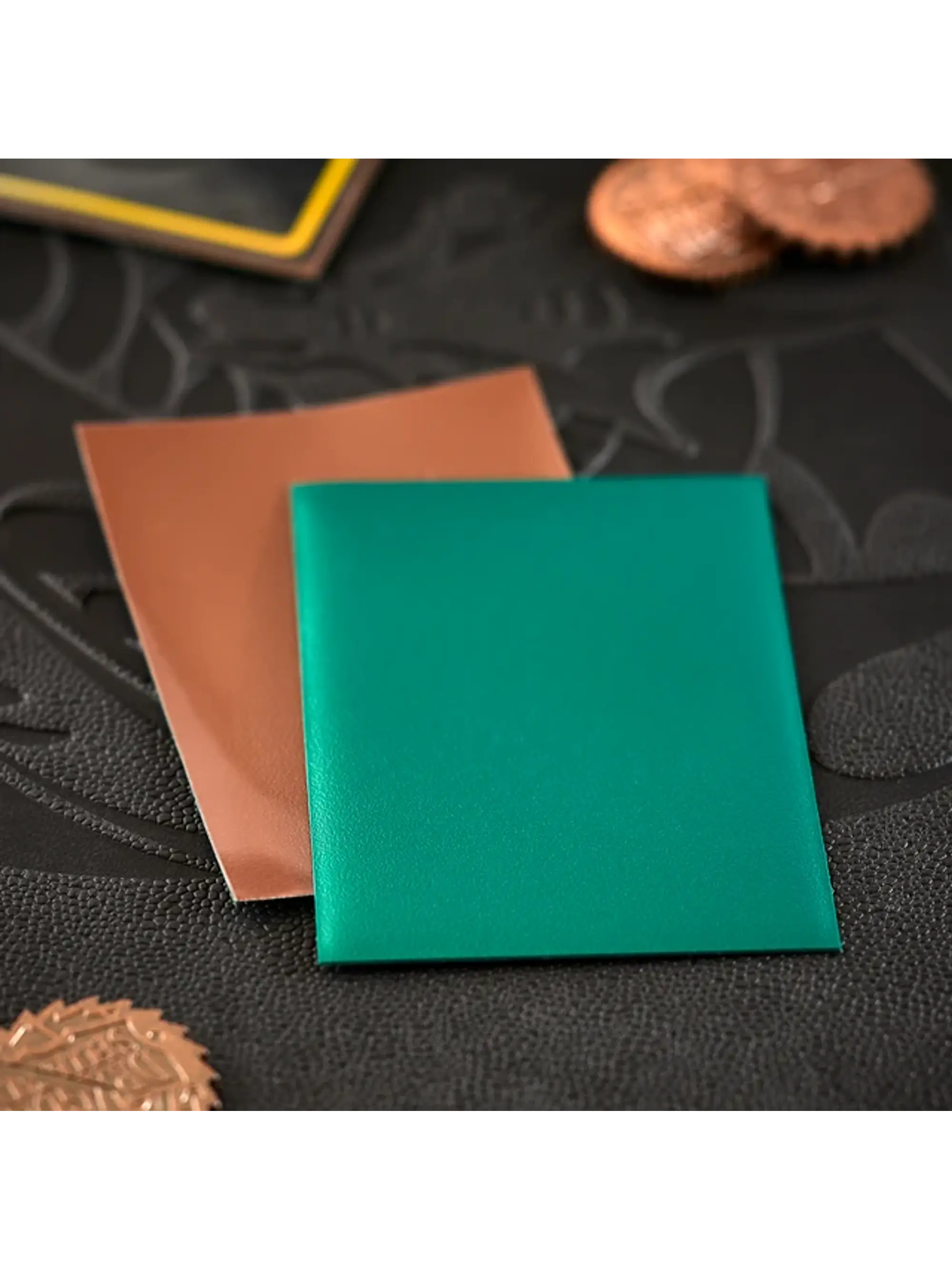 Protectores Standard - Matte Dual - Power & Copper - Dragon Shield 1