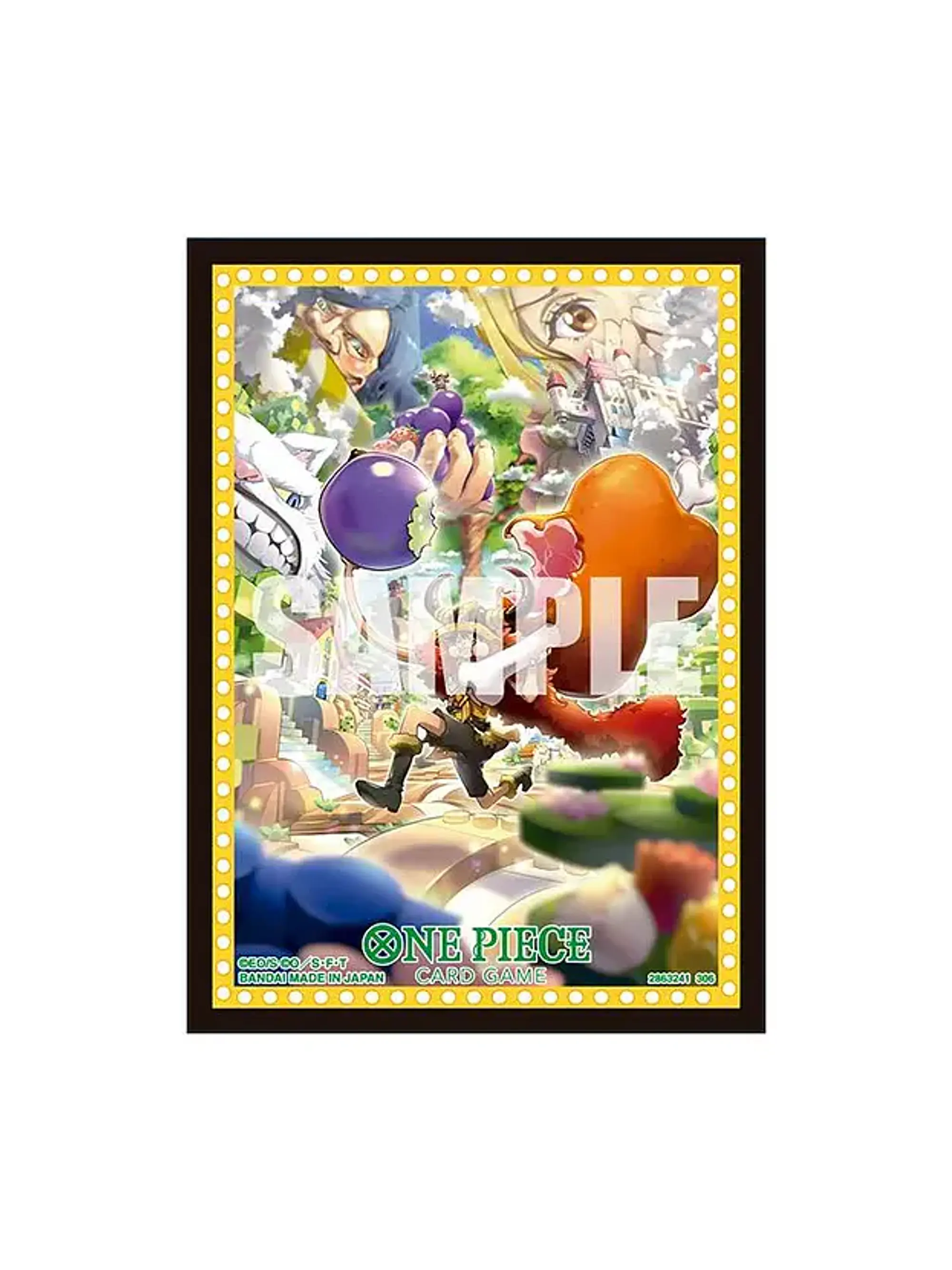 Protectores Luffy - One Piece