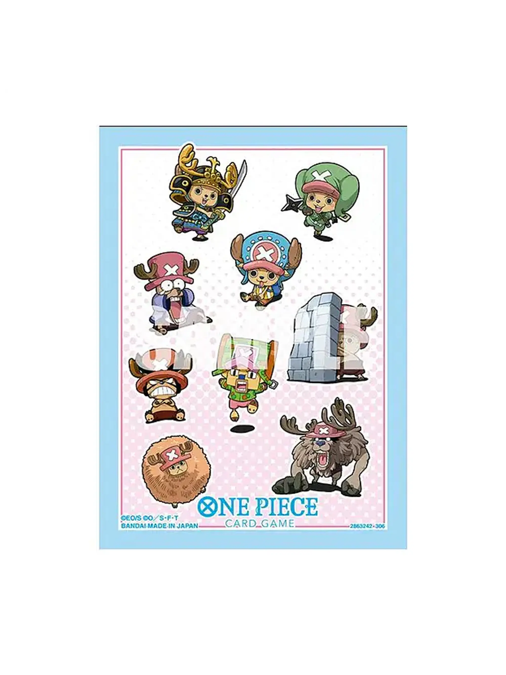 Protectores Chopper - One Piece