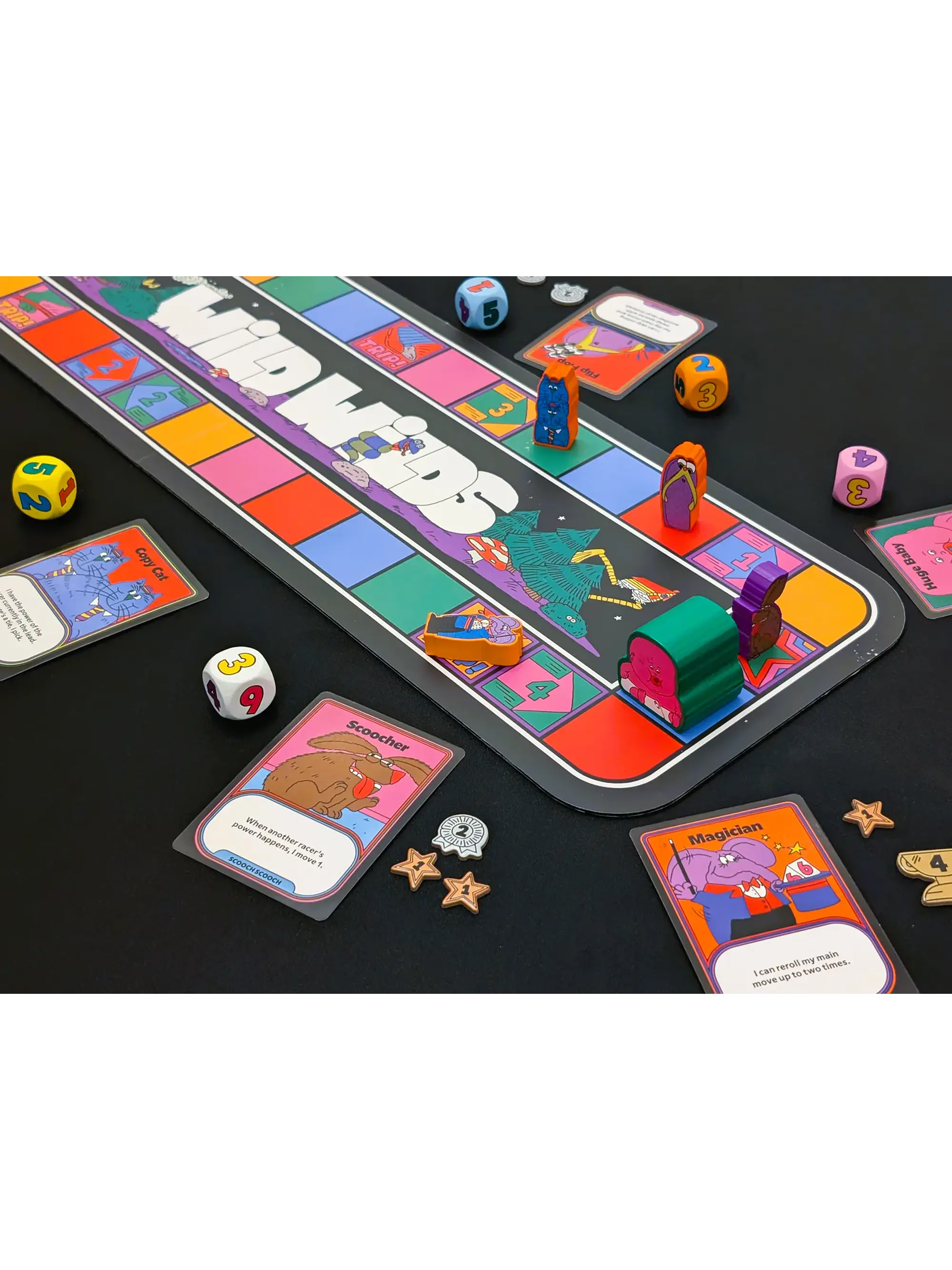 Magical Athlete - Juego de Mesa - CMYK 2