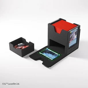 Star Wars Unlimited - Twin Suns Deckbox - Black - GAMEGENIC