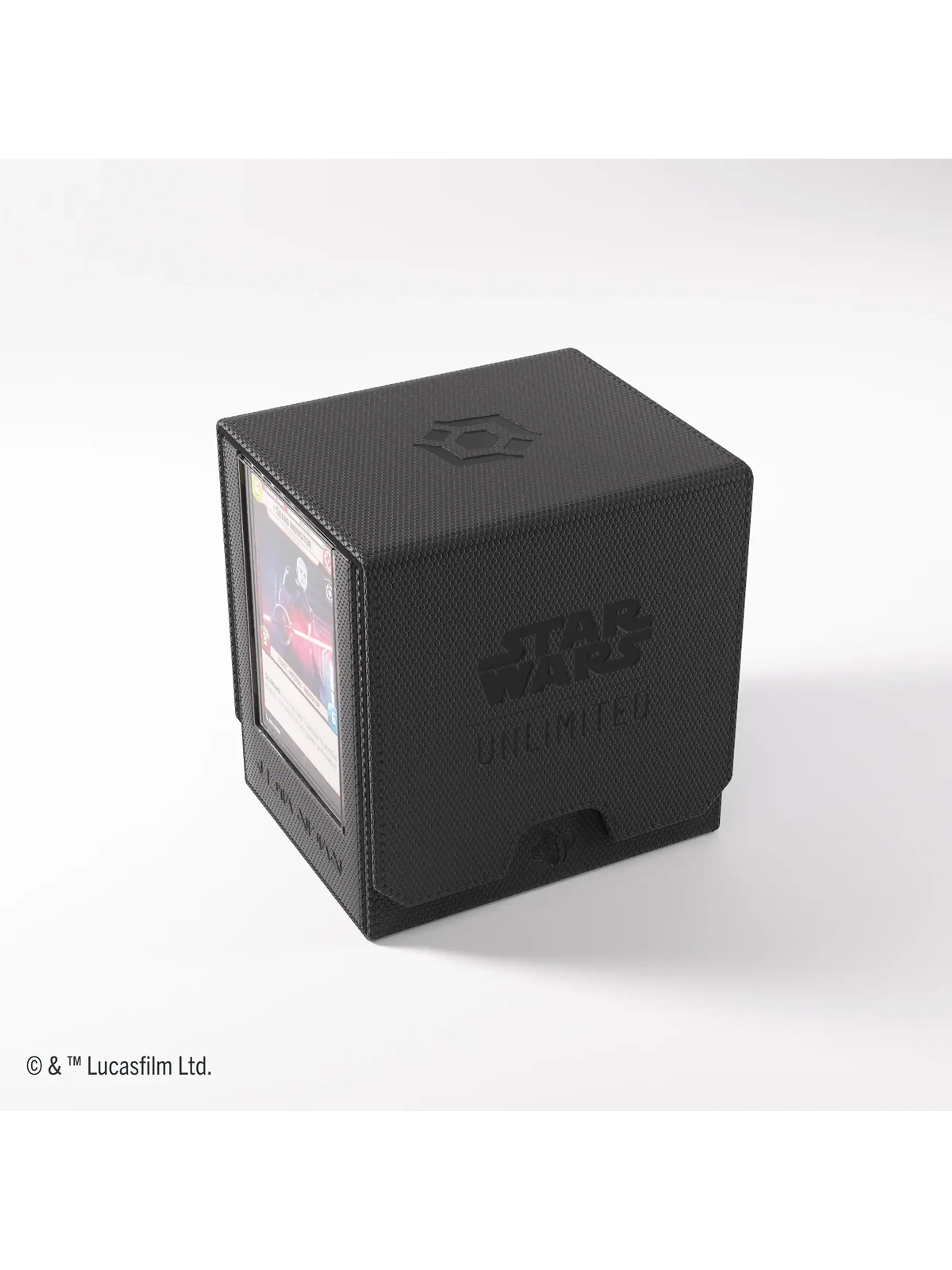 Star Wars Unlimited - Twin Suns Deckbox - Black - GAMEGENIC 2
