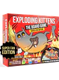 Exploding Kittens: El juego de tablero - Super Fan Edition (Premium Version) - ASMODEE - Miniatura 1