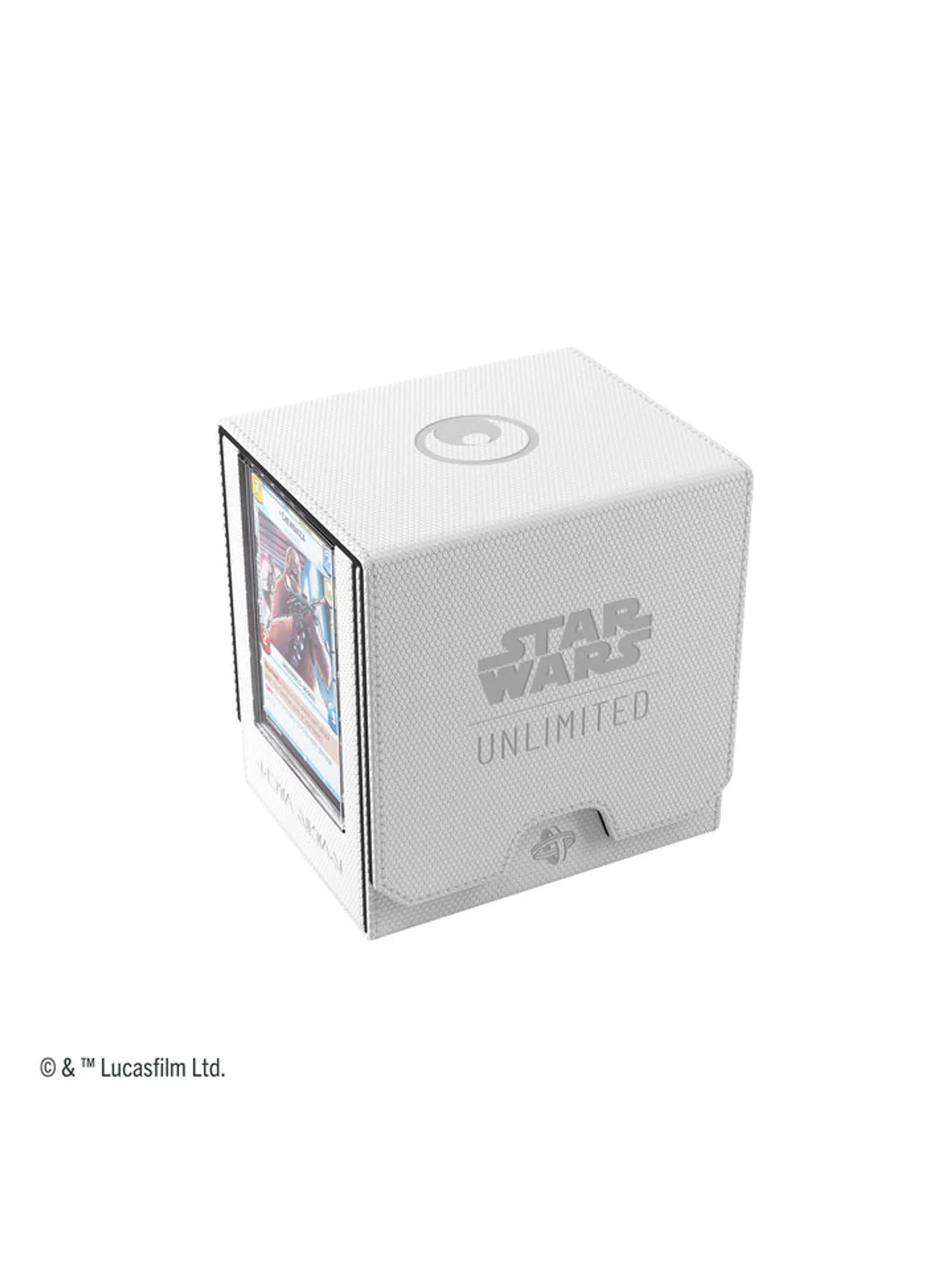 Star Wars Unlimited - Twin Suns Deckbox - White/Black 1