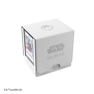 Star Wars Unlimited - Twin Suns Deckbox - White/Black