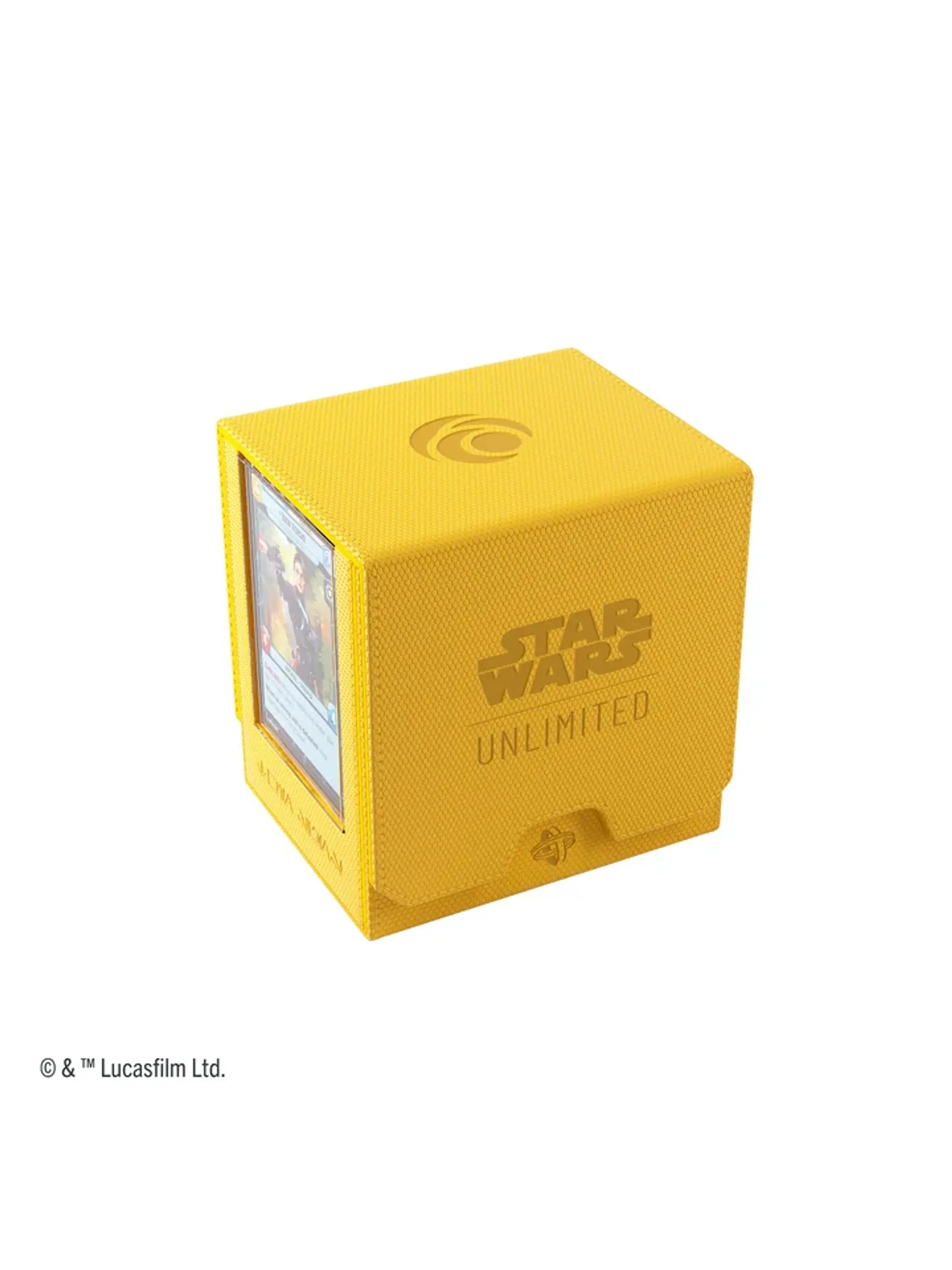 Star Wars Unlimited - Twin Suns Deckbox - Yellow 1