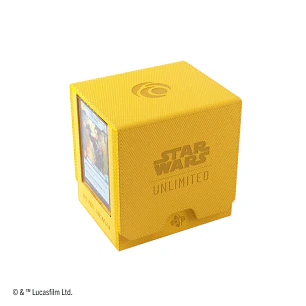 Star Wars Unlimited - Twin Suns Deckbox - Yellow