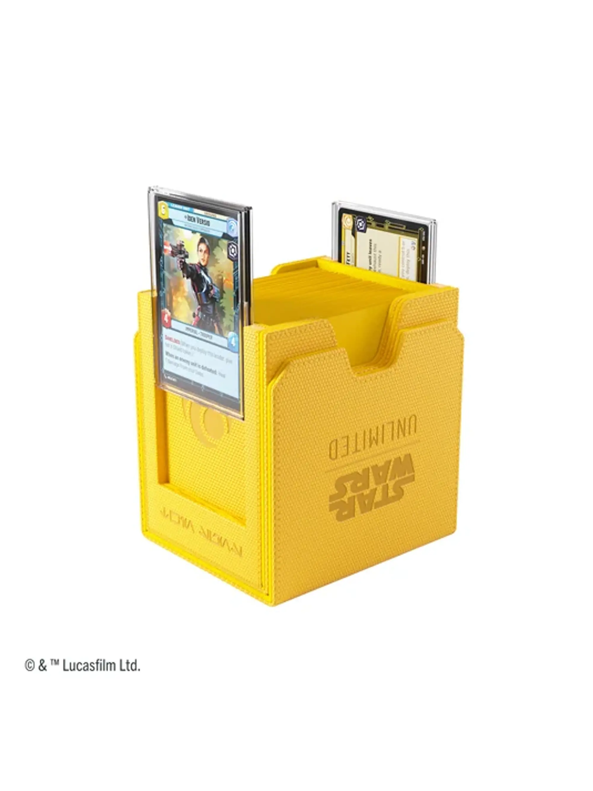 Star Wars Unlimited - Twin Suns Deckbox - Yellow 2