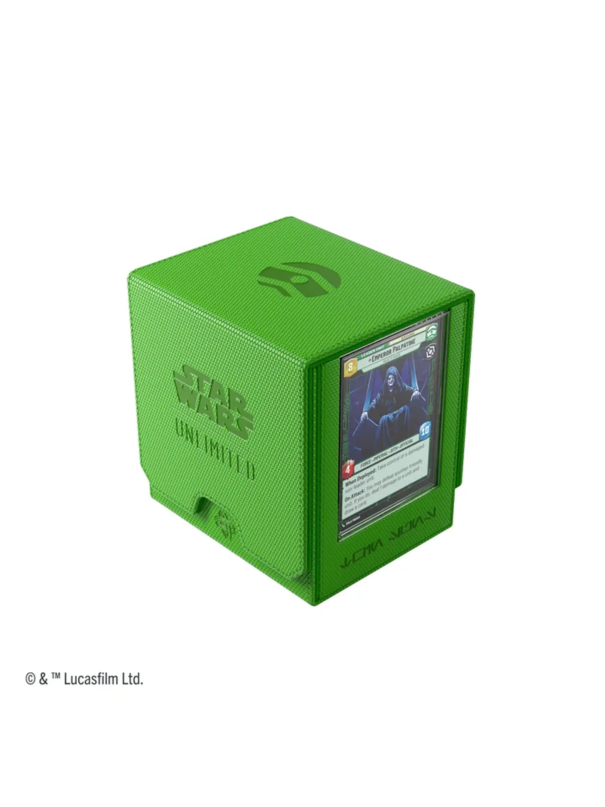 Star Wars Unlimited - Twin Suns Deckbox - Green 1