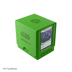Star Wars Unlimited - Twin Suns Deckbox - Green