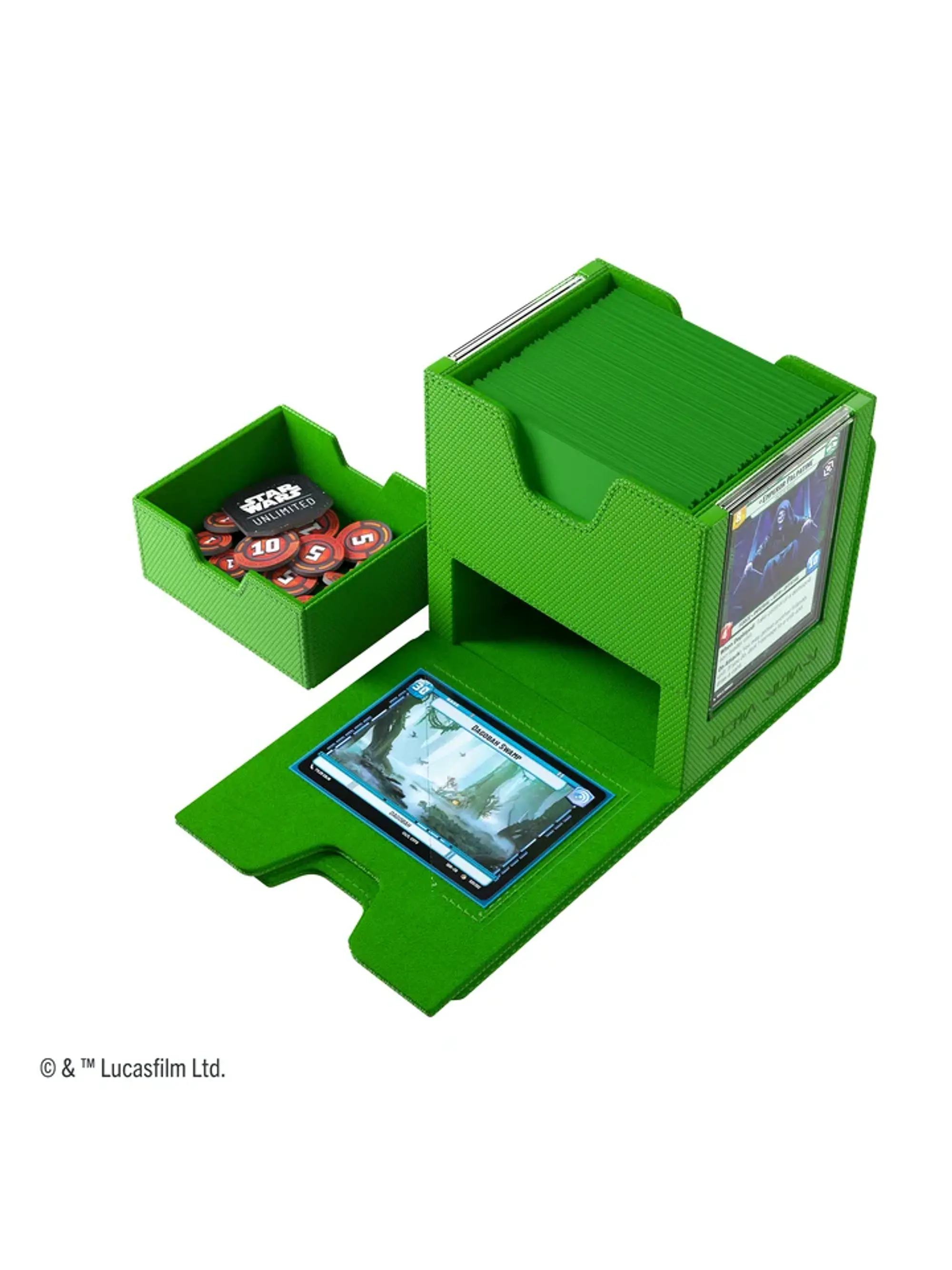 Star Wars Unlimited - Twin Suns Deckbox - Green 2