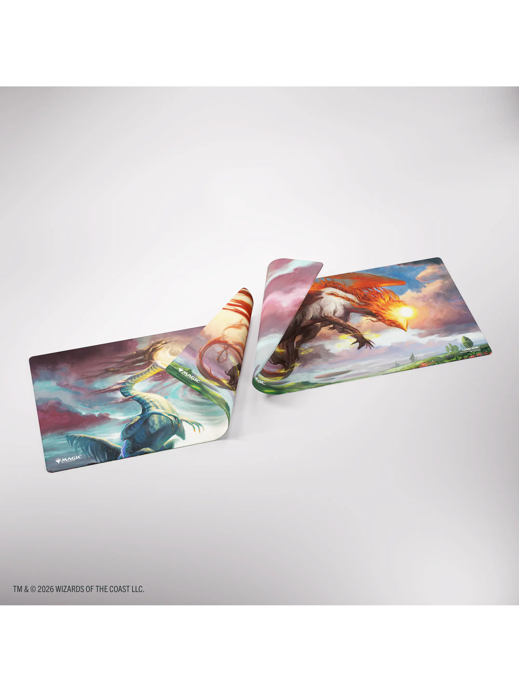 Magic: The Gathering - Lorwyn Eclipse Double Sided Playmat - Eirdu/Isilu