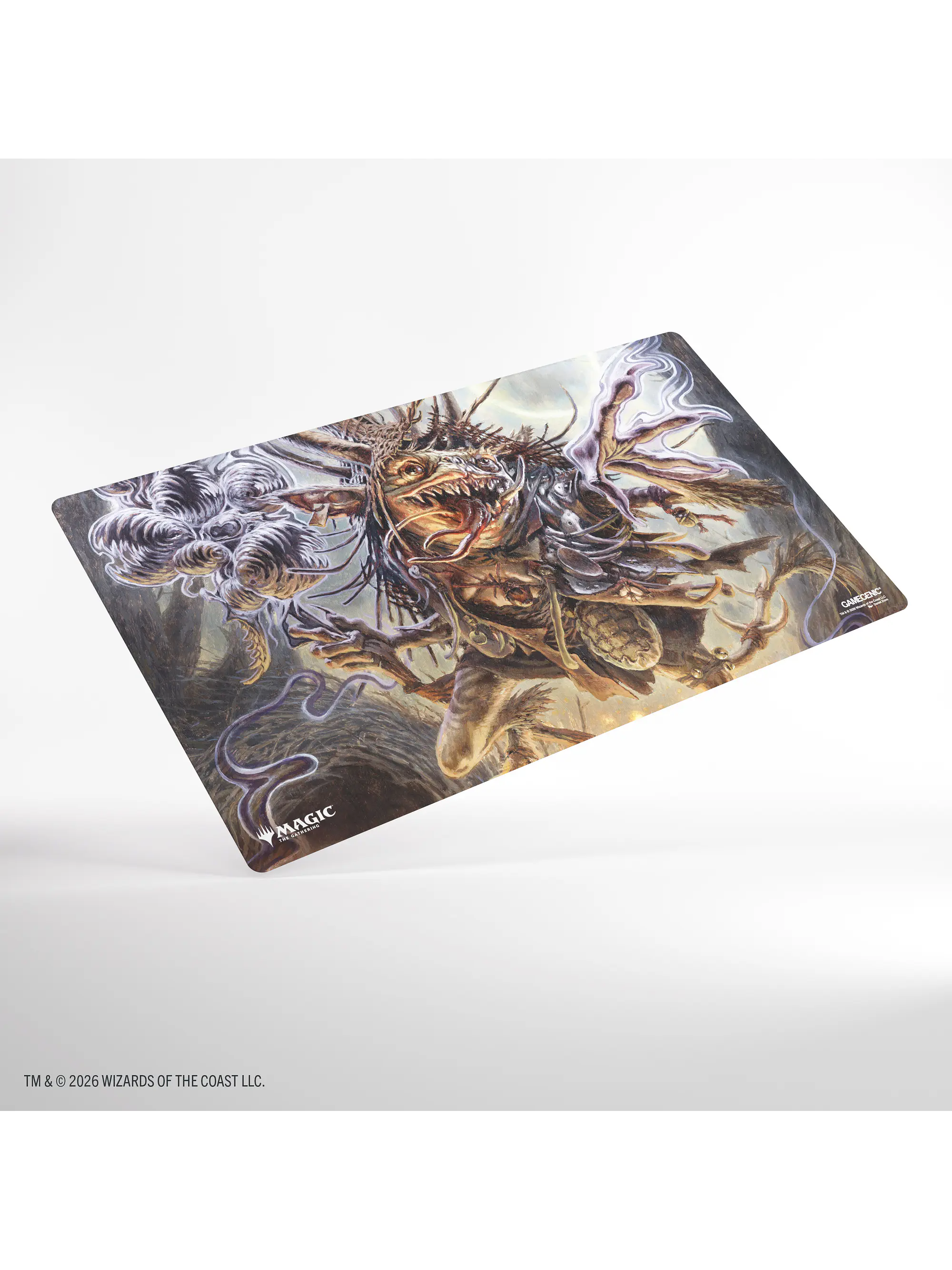 Magic: The Gathering - Lorwyn Eclipse Prime Playmat - Auntie Ool, Cursewretch