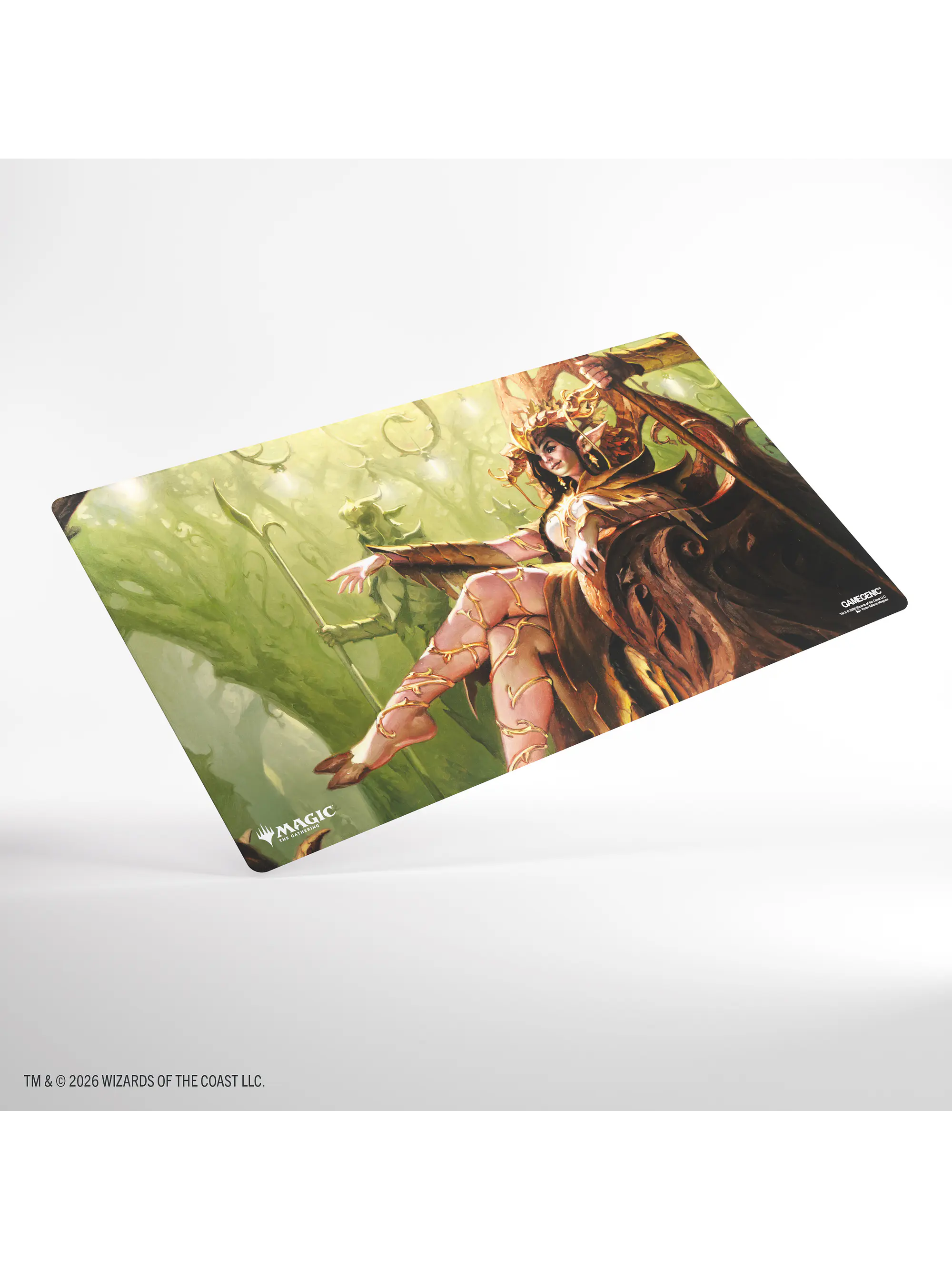 Magic: The Gathering - Lorwyn Eclipse Prime Playmat - High Perfect Monarch
