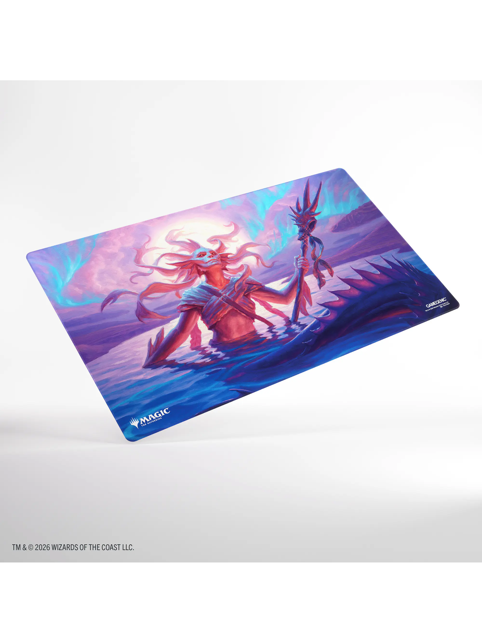 Magic: The Gathering - Lorwyn Eclipse Prime Playmat - Eclipse Merrow
