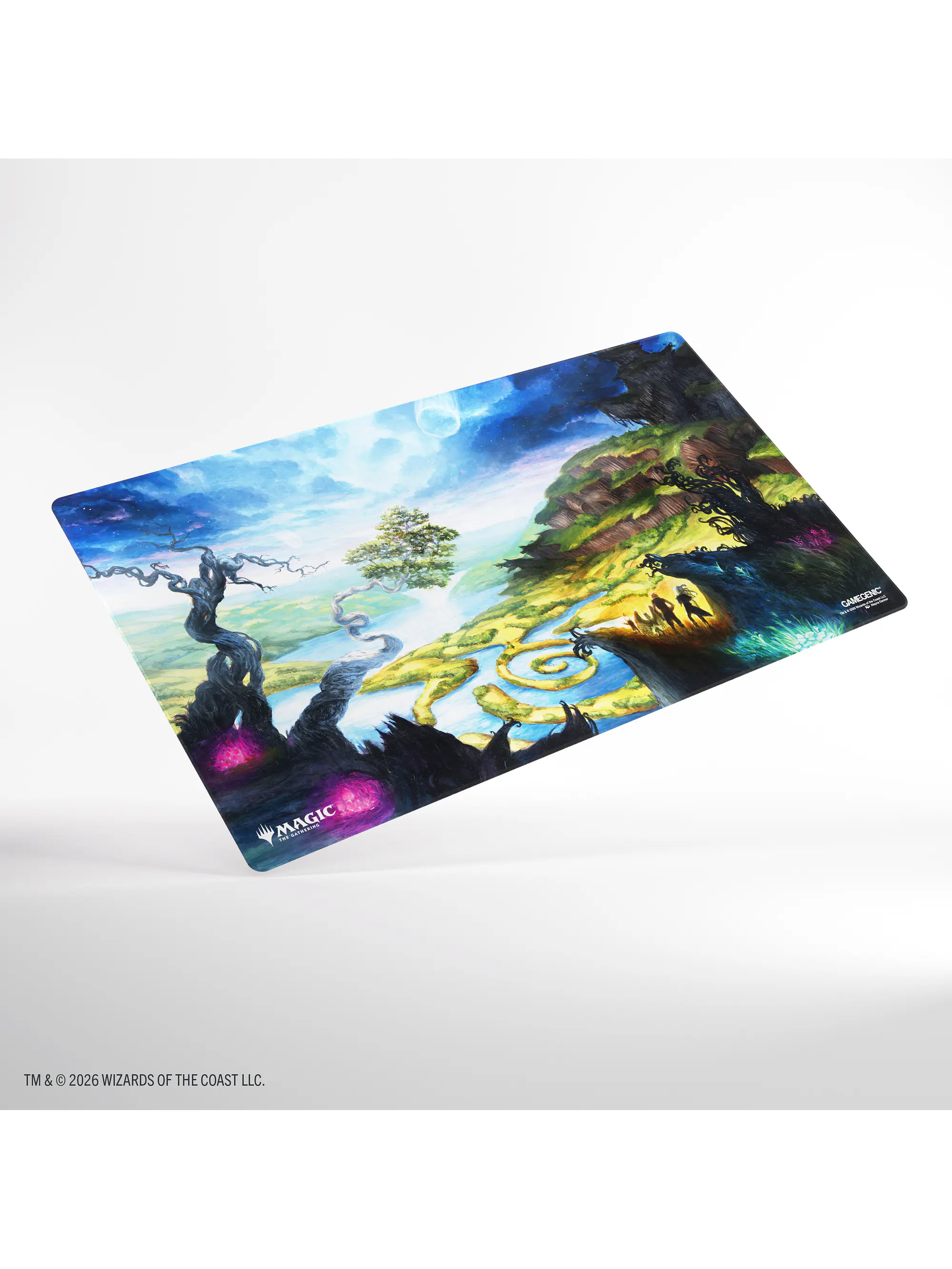 Magic: The Gathering - Lorwyn Eclipse Prime Playmat - Evolving Wilds