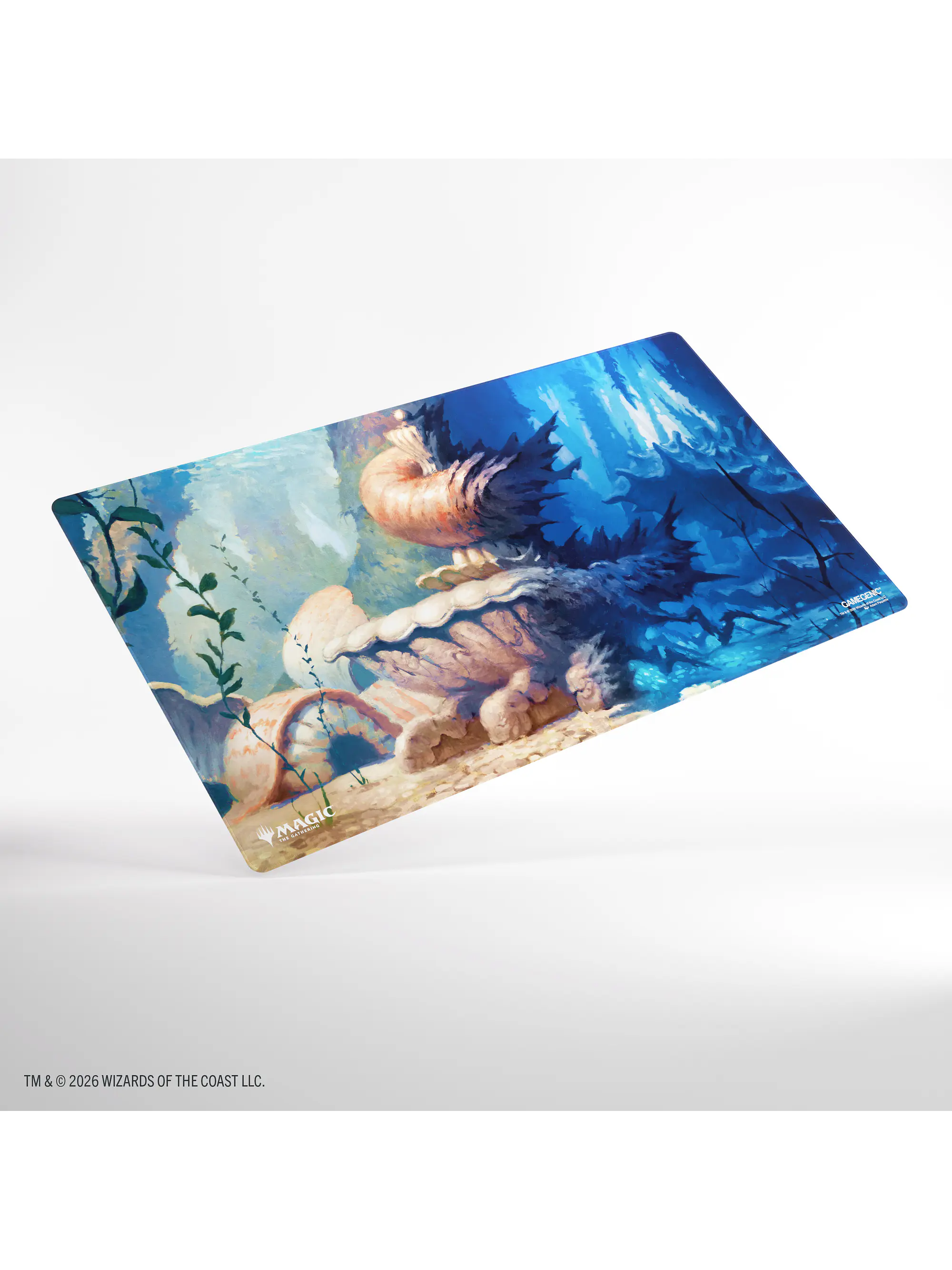 Magic: The Gathering - Lorwyn Eclipse Prime Playmat - Hallowed Fountain 