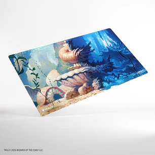 Magic: The Gathering - Lorwyn Eclipse Prime Playmat - Hallowed Fountain 
