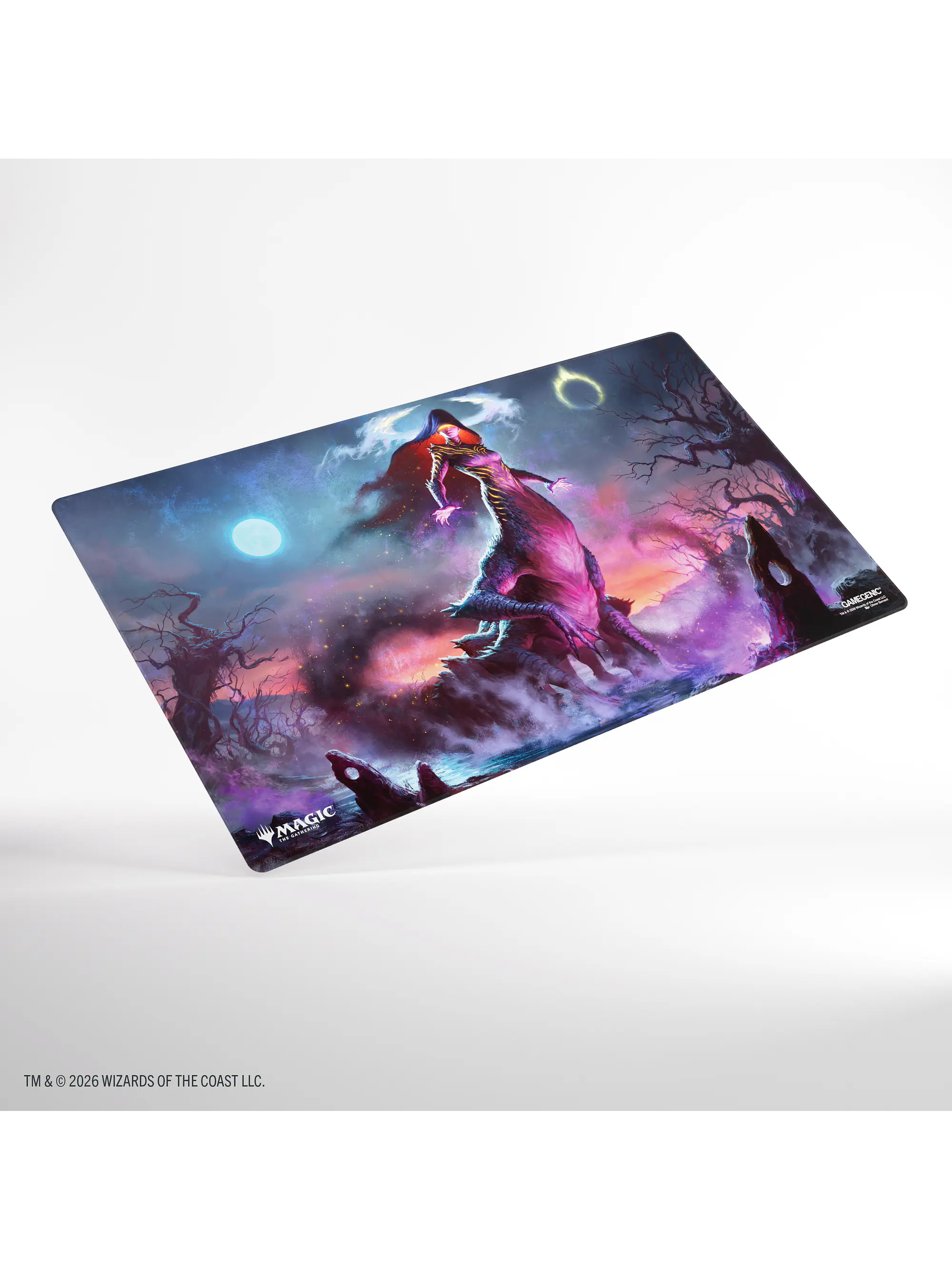 Magic: The Gathering - Lorwyn Eclipse Prime Playmat - Moonshadow