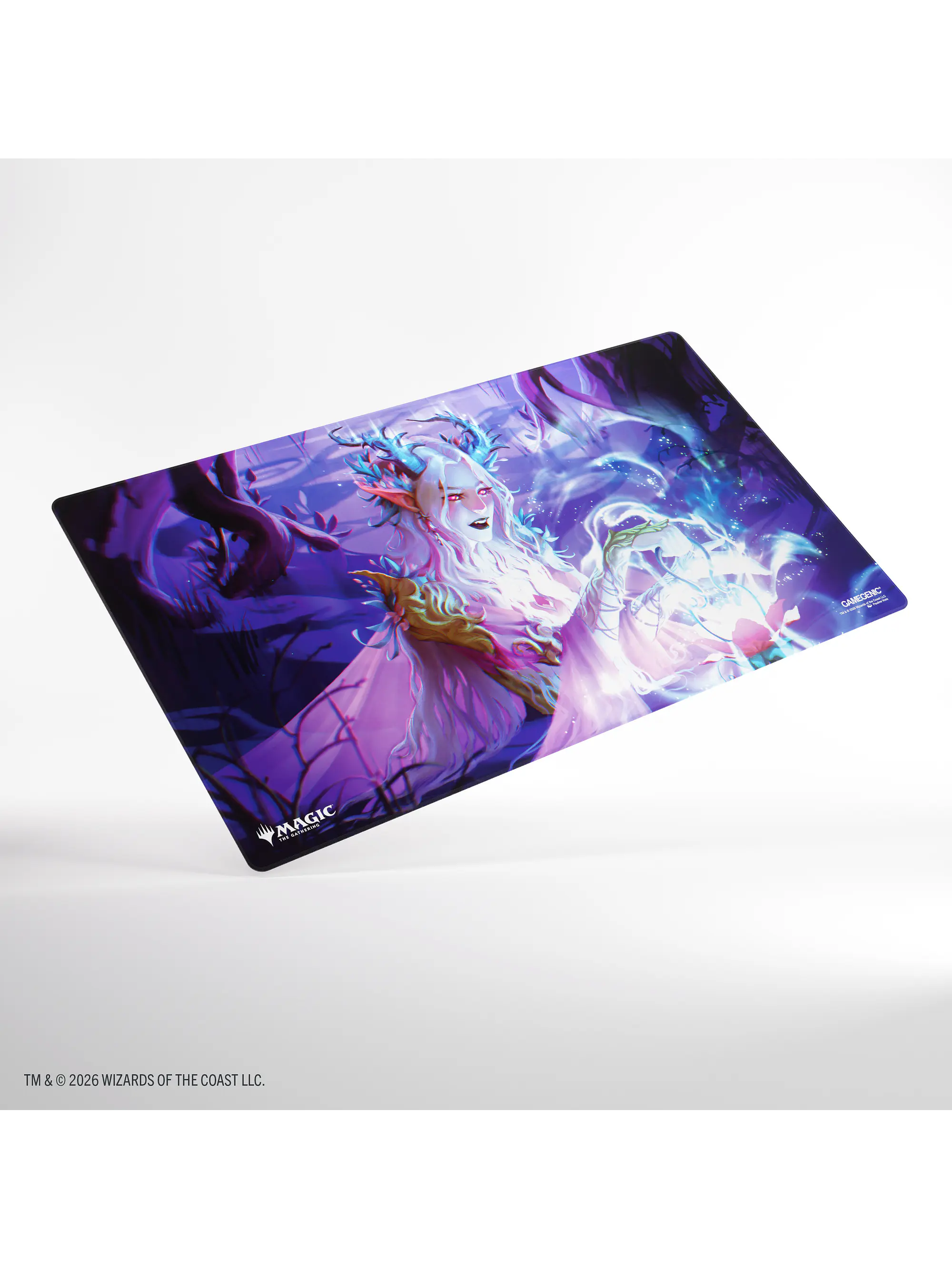 Magic: The Gathering - Lorwyn Eclipse Prime Playmat - Twilight Diviner