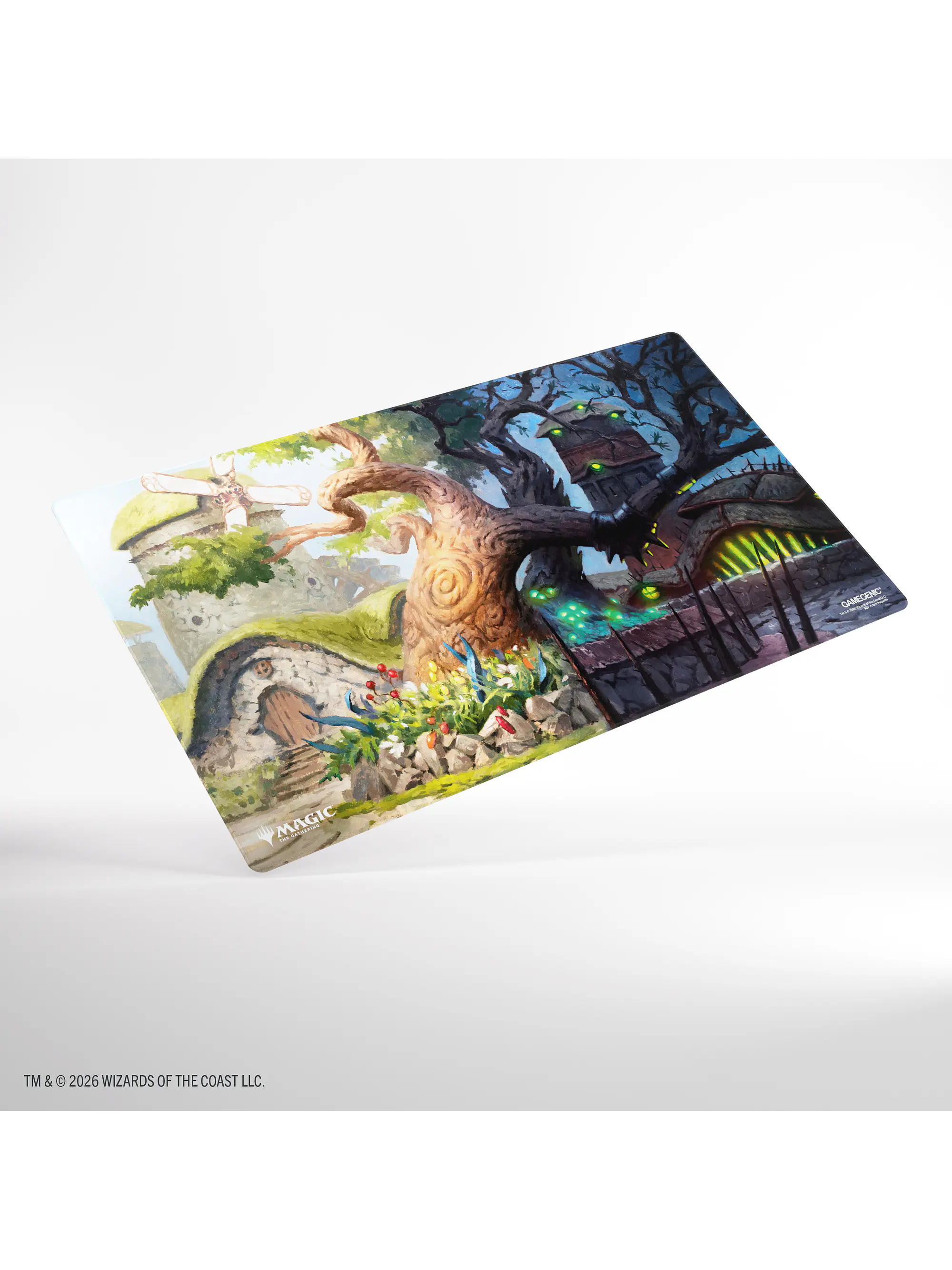 Magic: The Gathering - Lorwyn Eclipse Prime Playmat - Temple Garden