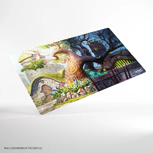 Magic: The Gathering - Lorwyn Eclipse Prime Playmat - Temple Garden