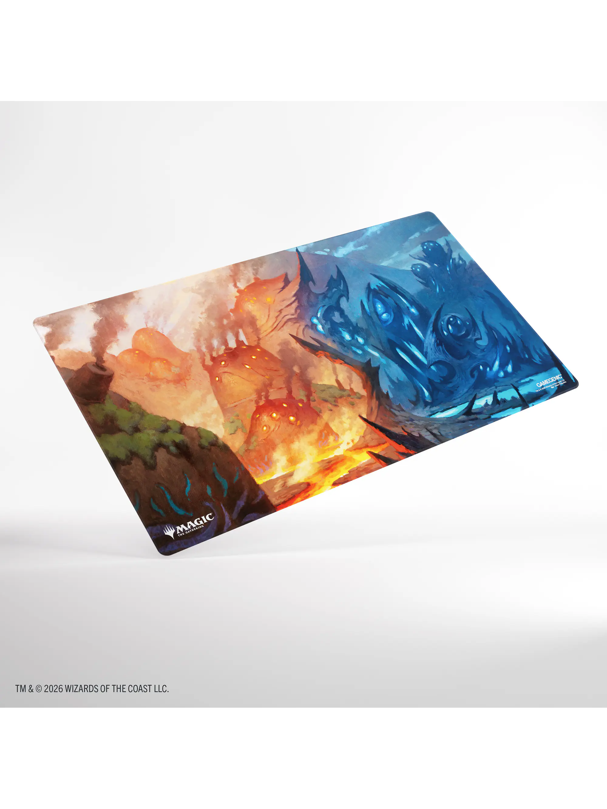 Magic: The Gathering - Lorwyn Eclipse Prime Playmat - Steam Vents