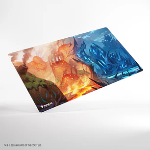 Magic: The Gathering - Lorwyn Eclipse Prime Playmat - Steam Vents