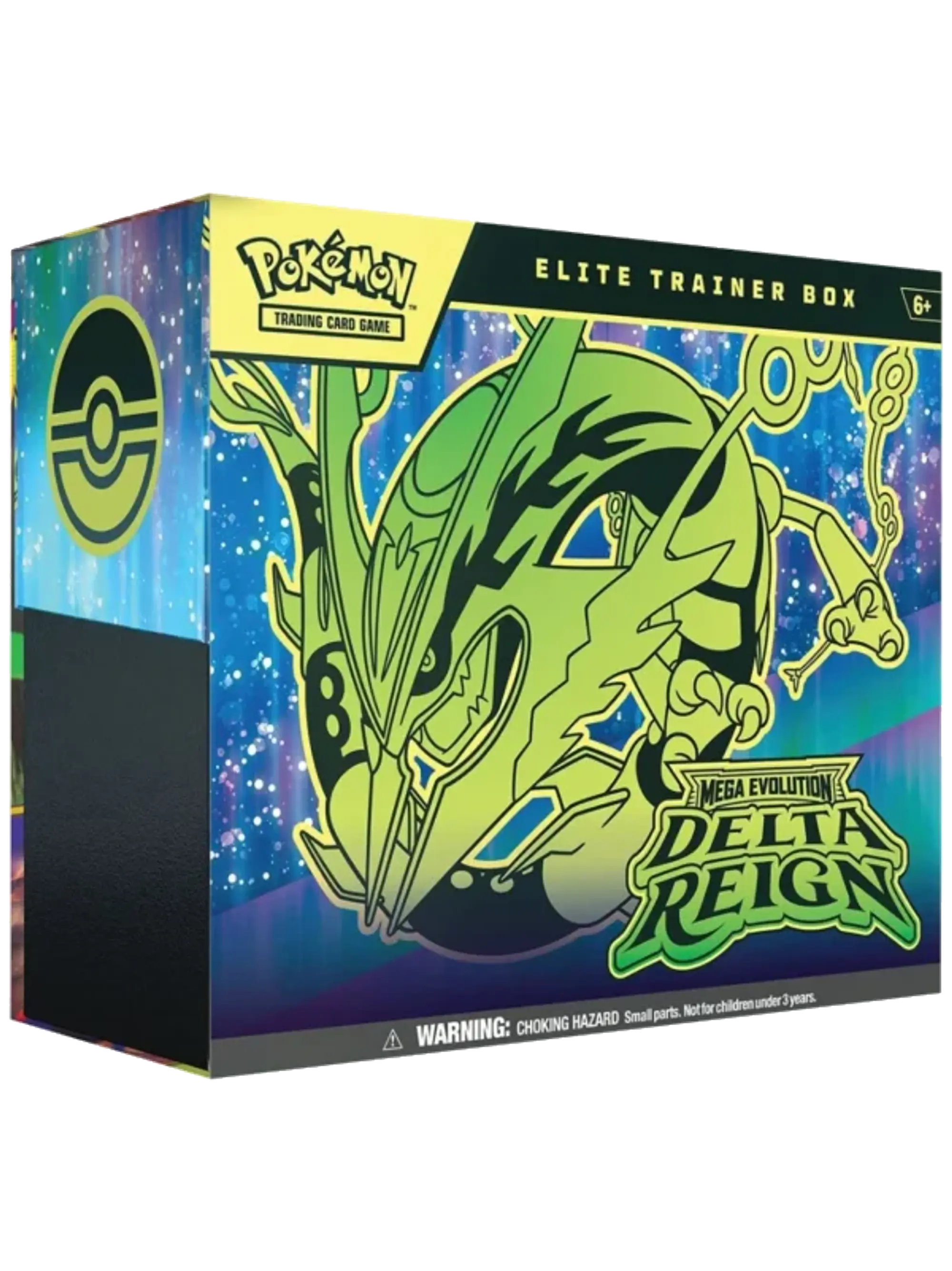 PREVENTA 6/11/2026 Pokémon TCG Mega Evolution - Delta Reign - Elite Trainer Box Español 2