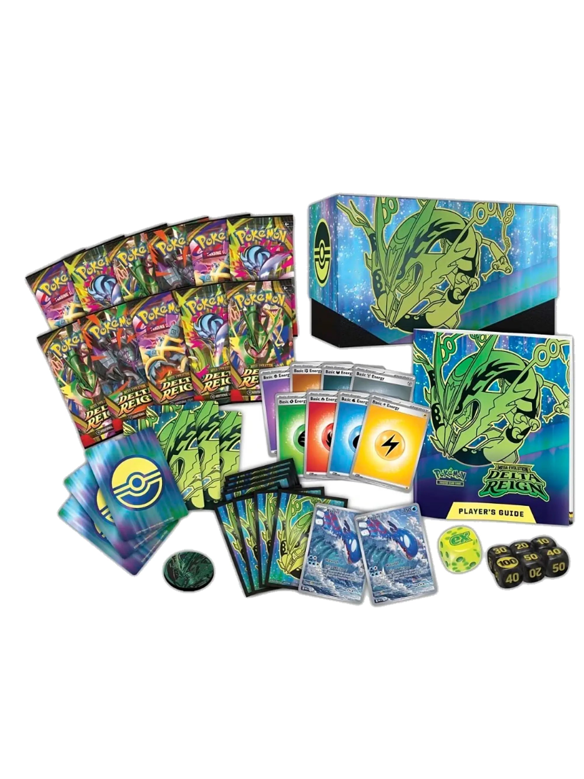 PREVENTA 6/11/2026 - Pokémon TCG Mega Evolution - Delta Reign - Elite Trainer Box Inglés  2